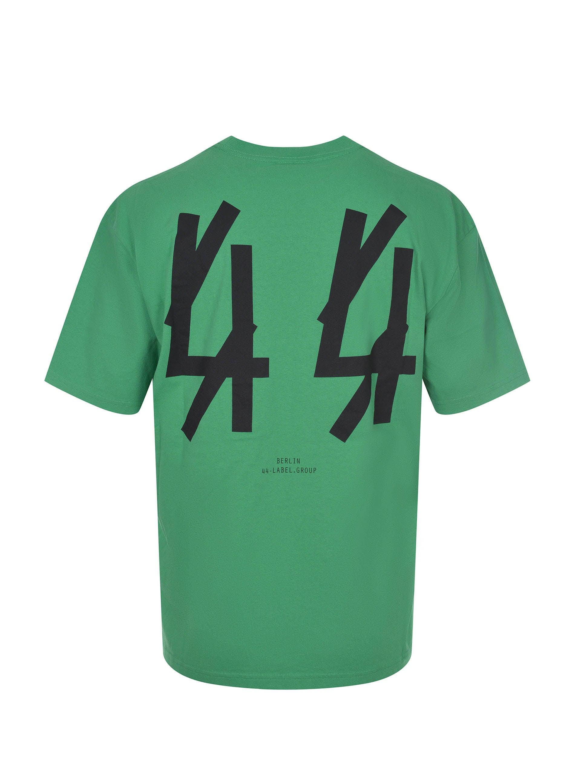 Tシャツ・カットソー 44 LABEL GROUP Woman T-Shirt Green B0030590FA582 P644 44 LABEL GROUP Printed t-shirt | Green | FARFETCH