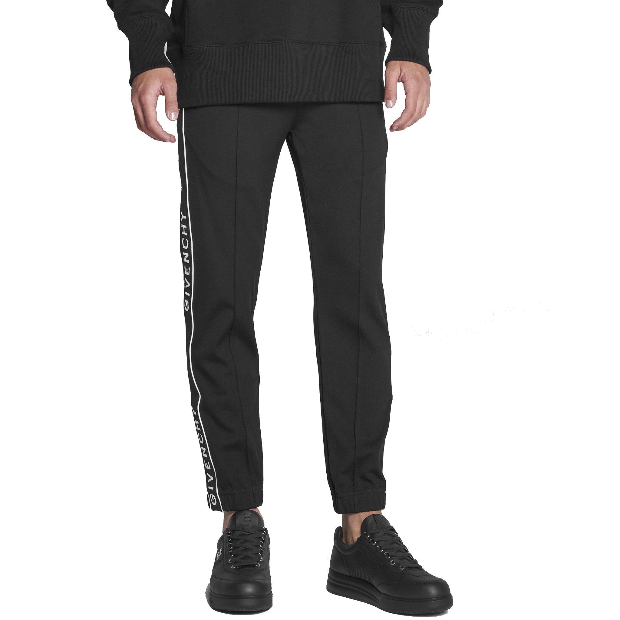 Givenchy logo track pants sale