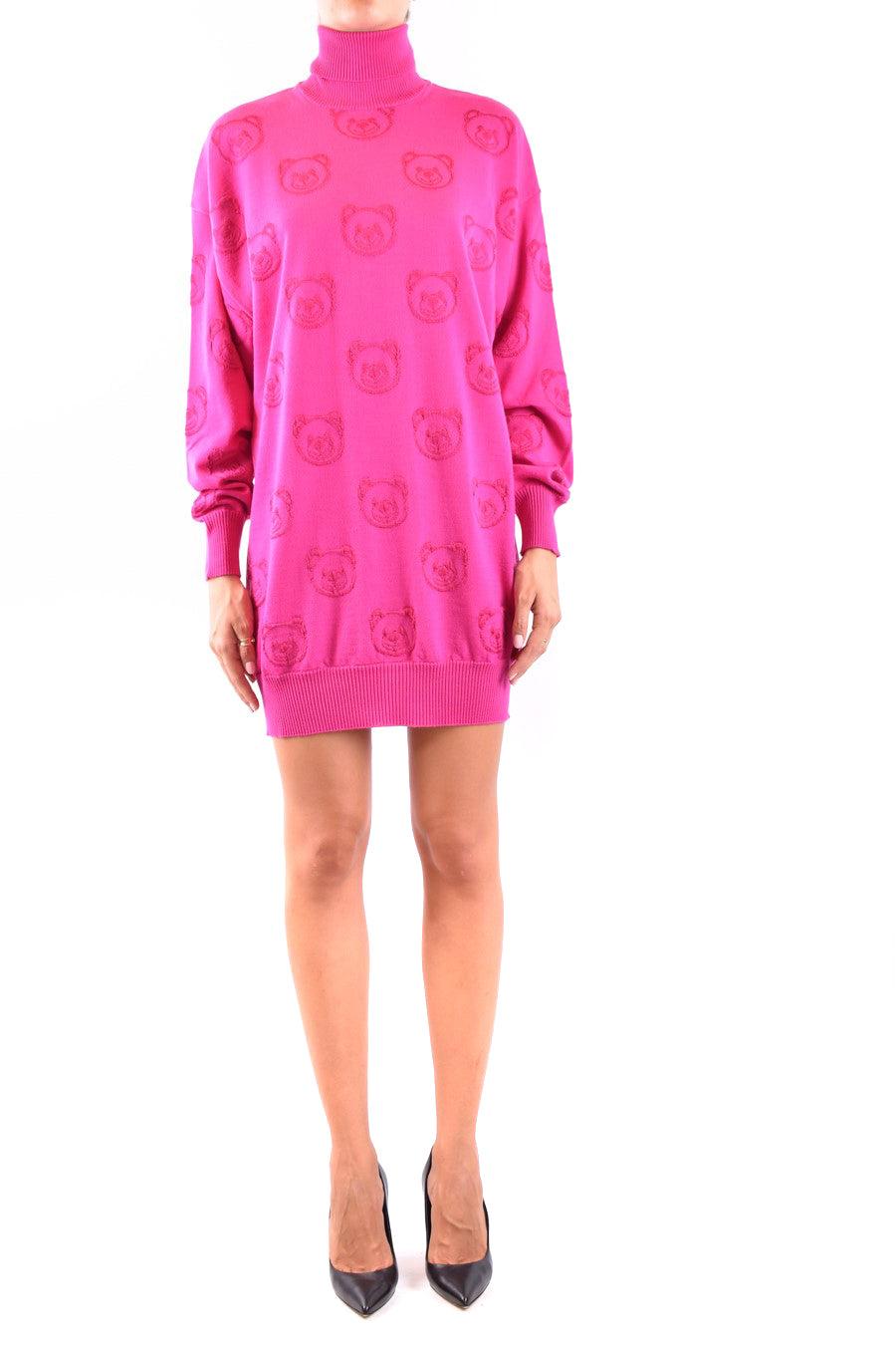 moschino pink sweater dress Moschino Sweater Dresses for Women