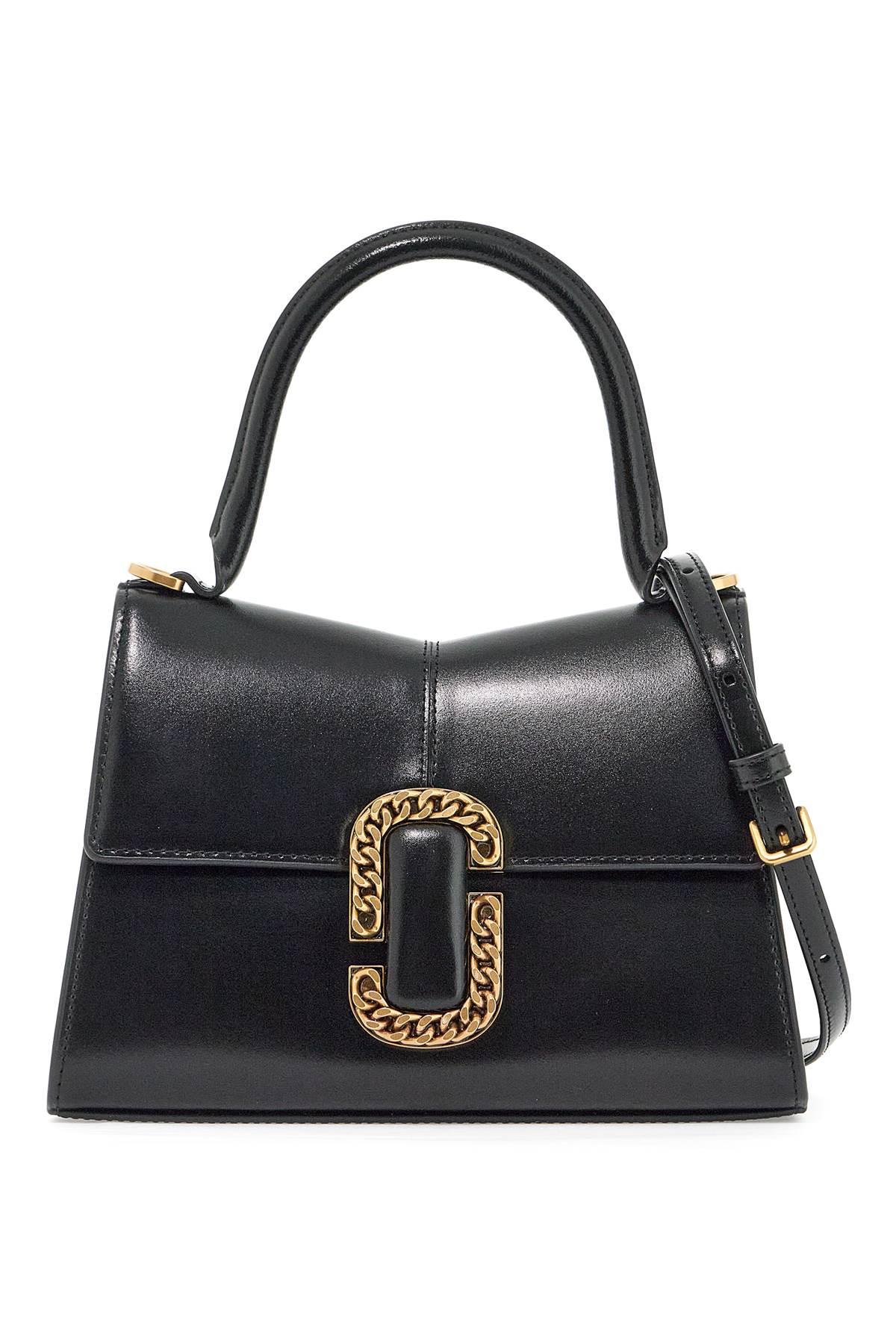 Marc Jacobs The St. Marc Top Handle Handbag in Black Lyst Canada