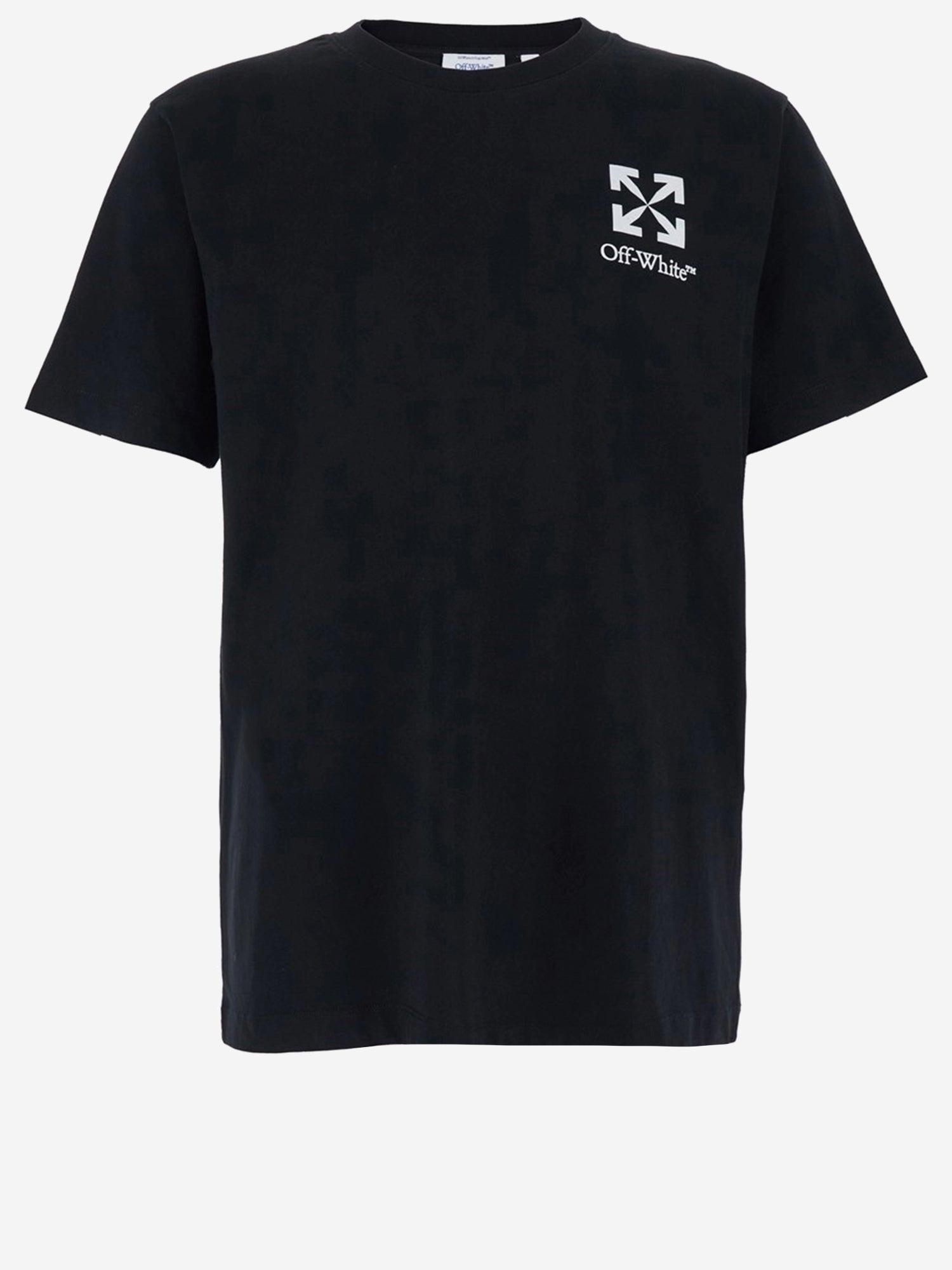 OFF-WHITE ブラック Tシャツ Off-White × Dover Street Market DSM Gradient Black T-Shirt XS