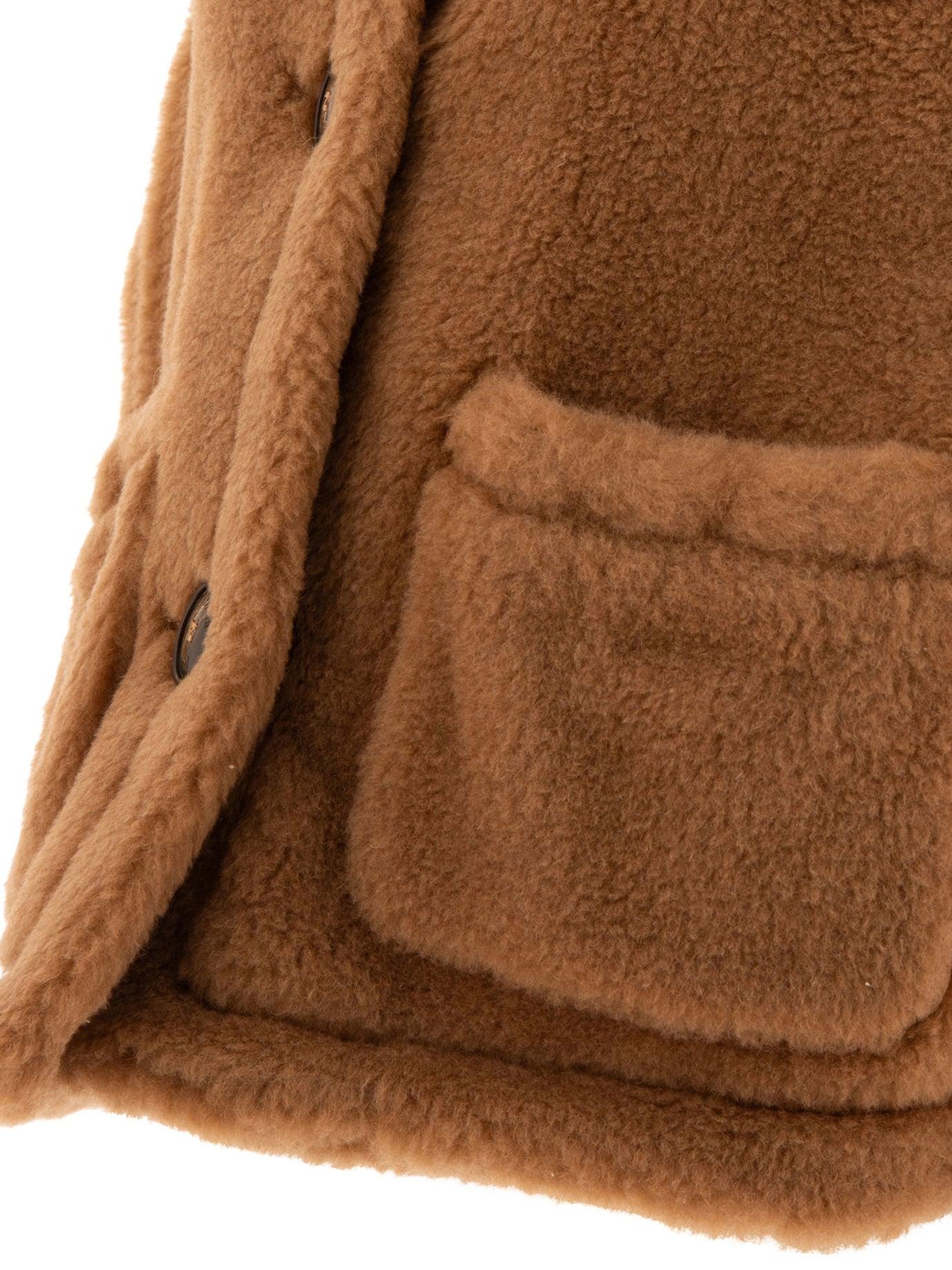 ◆MAX MARA 最新作◆Max Newterzo ジャケット/Brown◆ Tan Newterzo Jacket by Max Mara on Sale