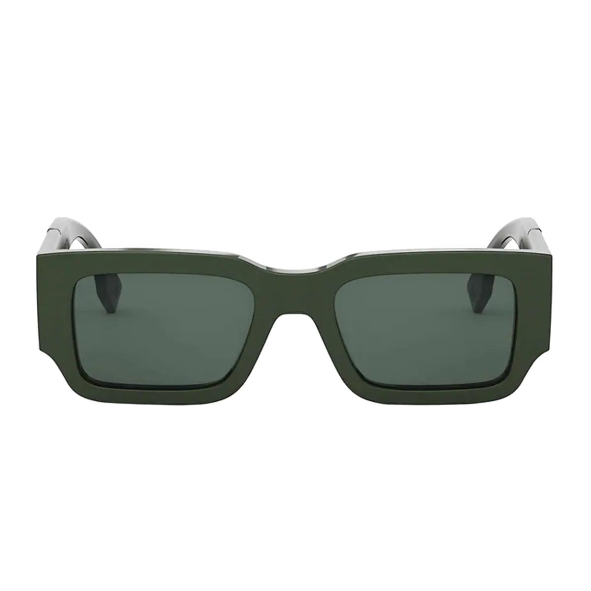 Fendi Fe40131 I Sunglasses in Green | Lyst display picture 1
