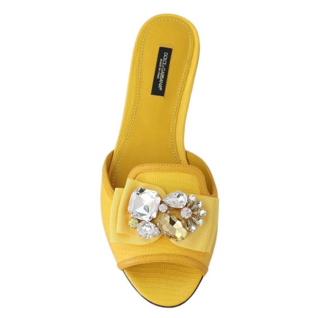 dolce and gabbana lemon slides