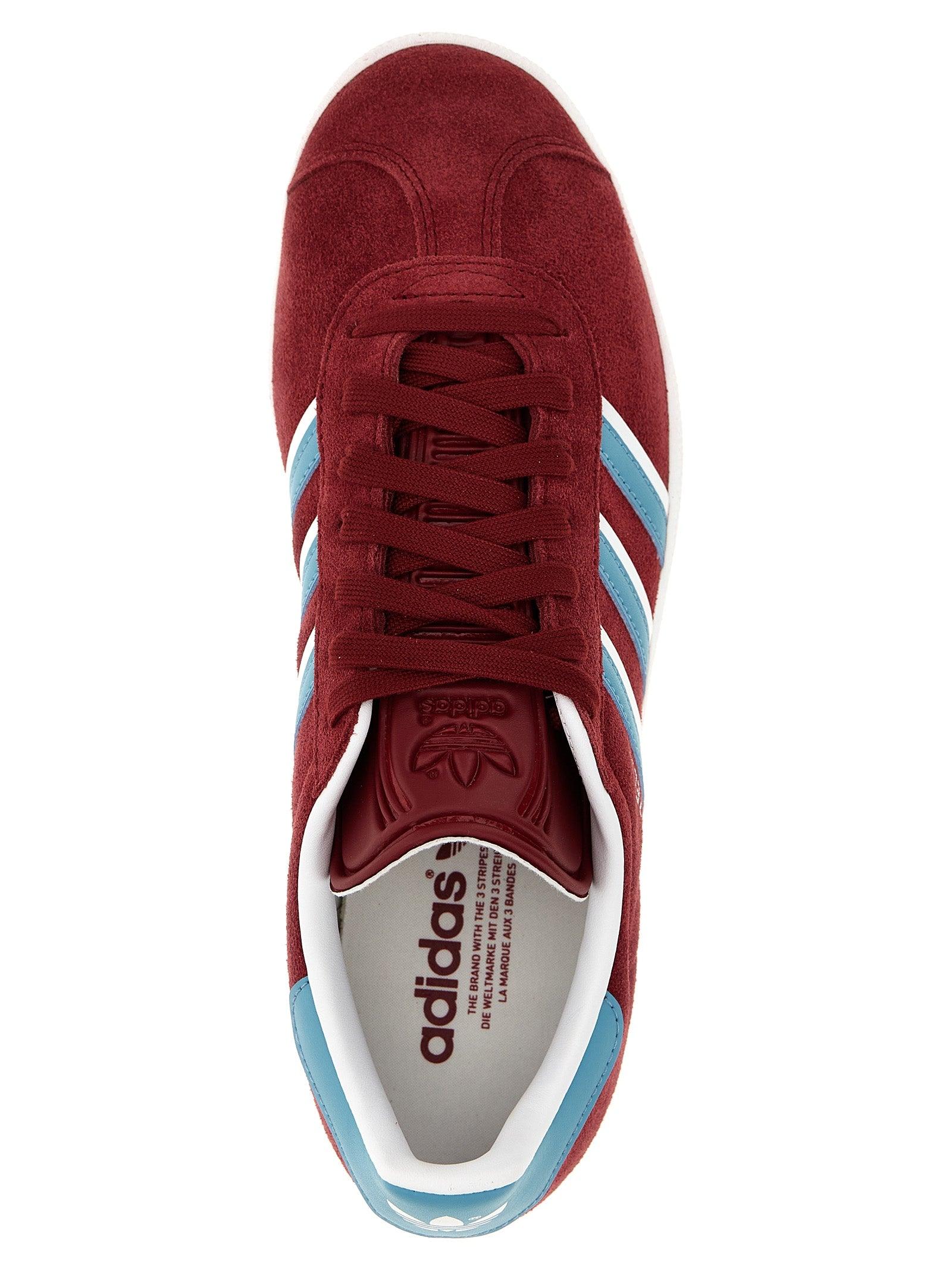Gazelle Sneakers Bordeaux da Uomo di adidas Originals in Rosso Lyst