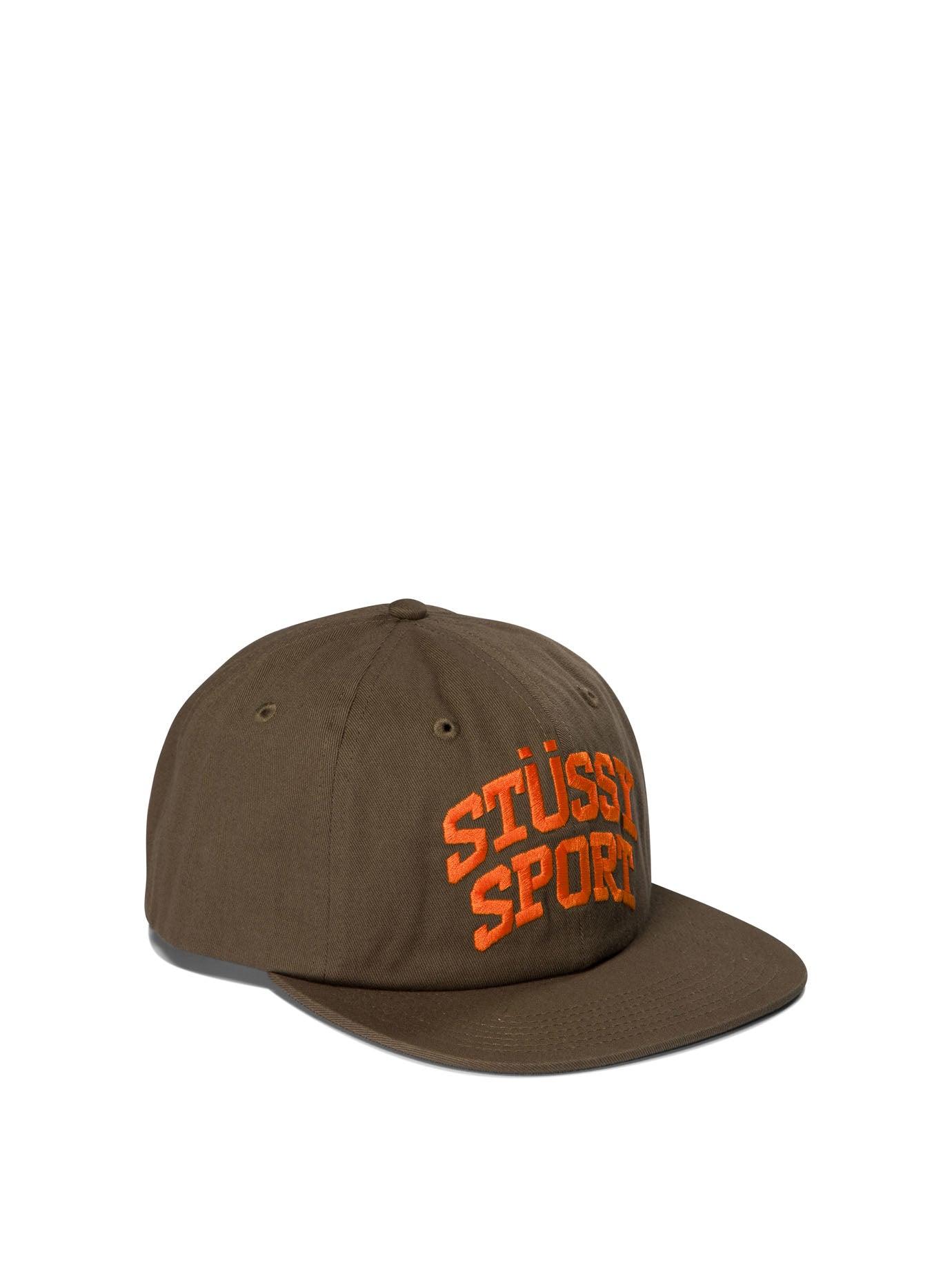 Stussy Mid-Depth Sport Snapback Hats in Brown for Men | Lyst