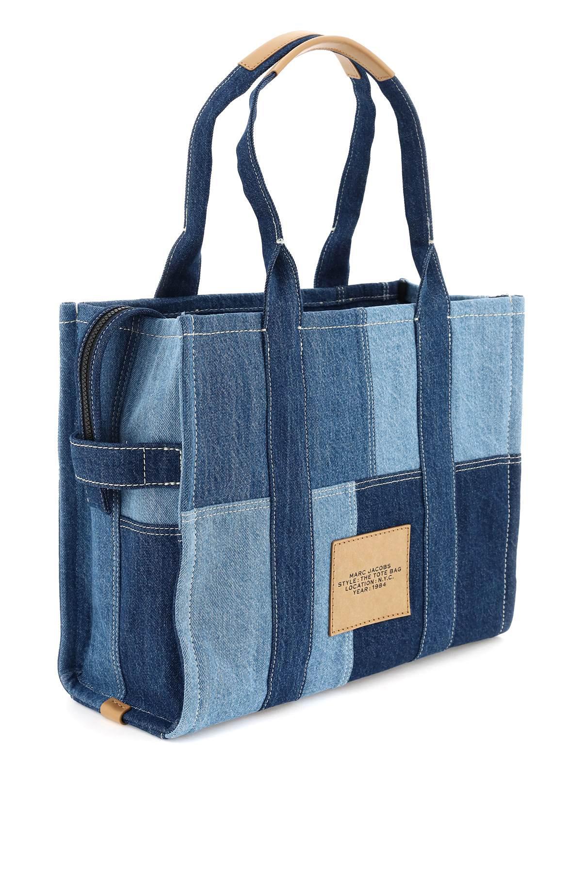 Marc jacobs denim tote hotsell