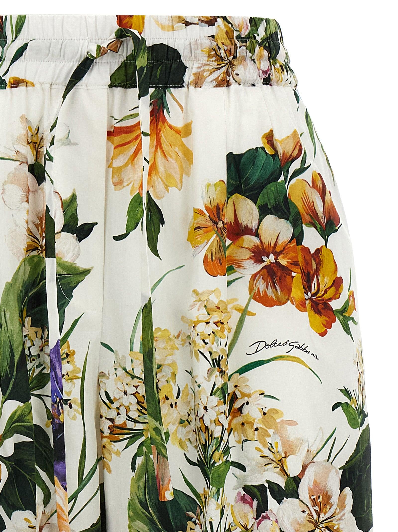 パンツ Dolce & Gabbana 'Bouquet' pajama pants Dolce & gabbana 'bouquet' pajama pants available on julian