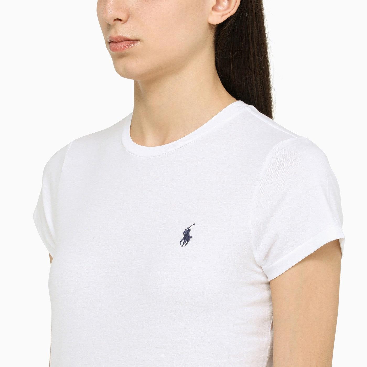 Polo Ralph Lauren Classic White T Shirt | Lyst