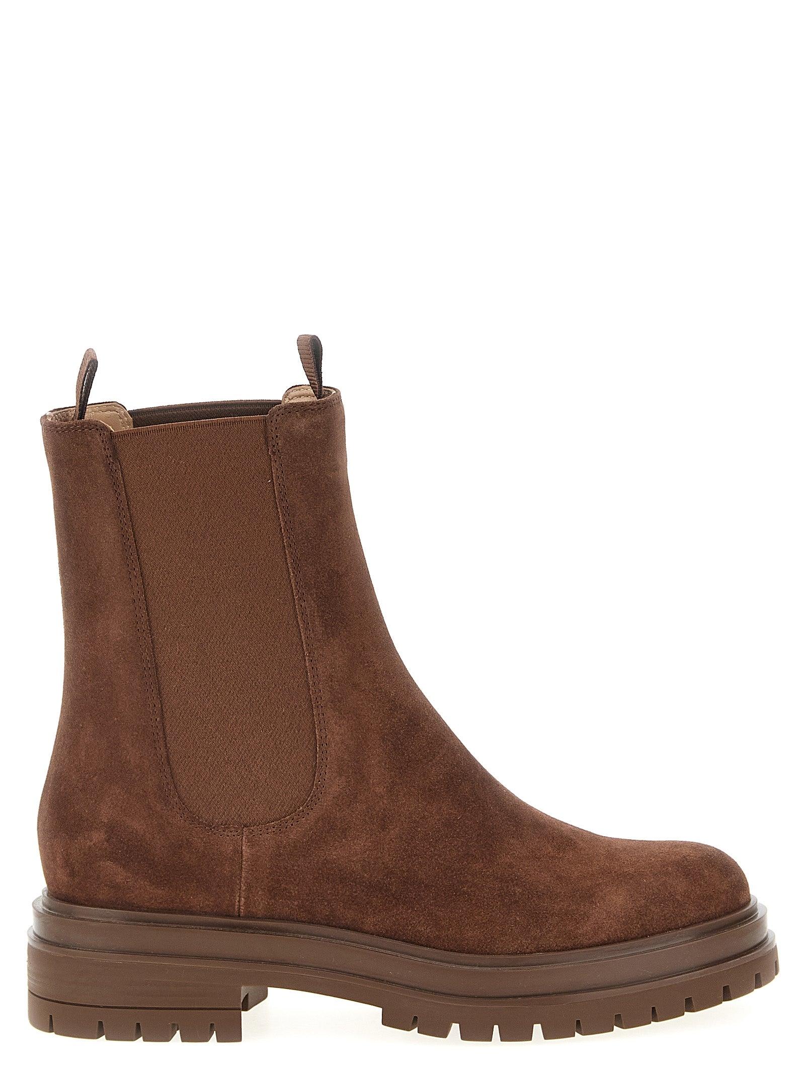 ショートブーツ・ブーティ Gianvito Rossi 'Chester' beatles boots Booties CHESTER | Gianvito Rossi