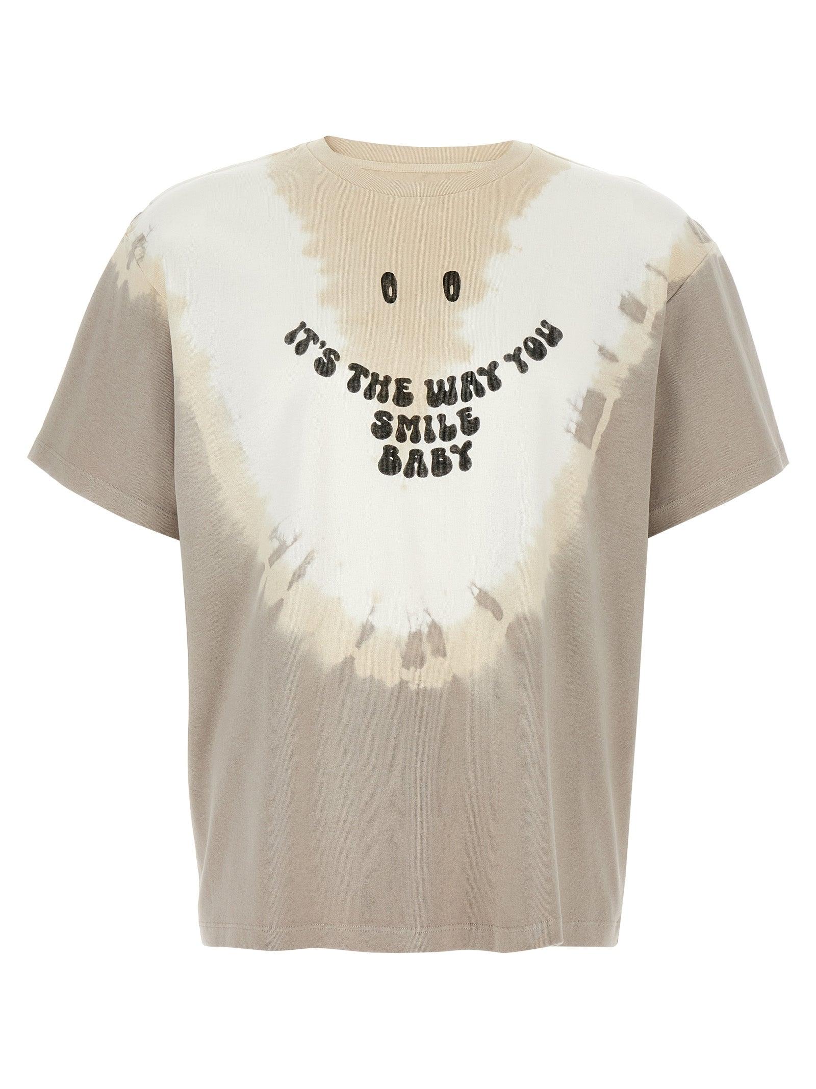 Tシャツ・カットソー Mm6 maison margiela T-shirt 'Tie dye' MM6 by Maison Martin Margiela 'Tie Dye' T Shirt in Gray | Lyst