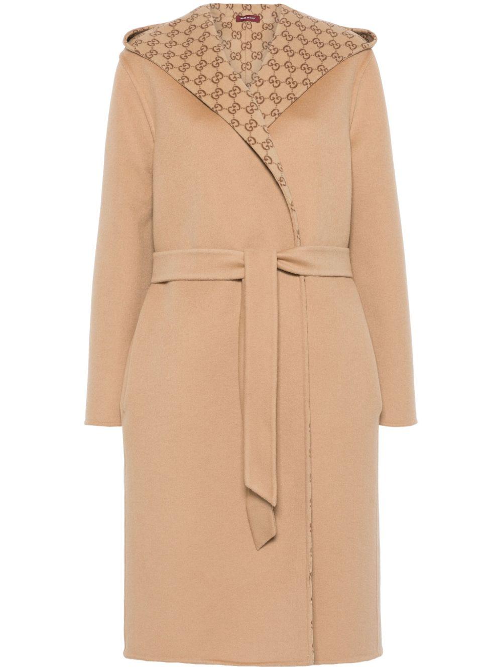 Women's Gucci Long coats and winter coats | Lyst
