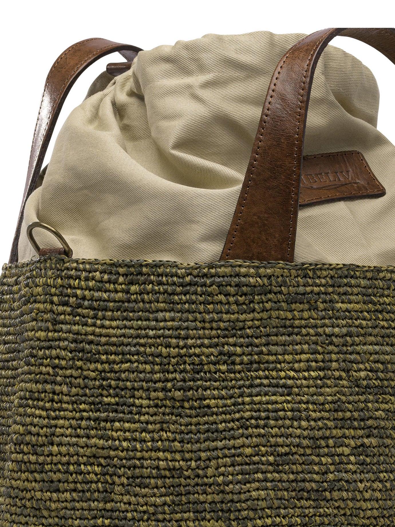 ハンドバッグ Ibeliv Handbags Green ナイロン ハンドバッグ – イビサ オンラインショップ