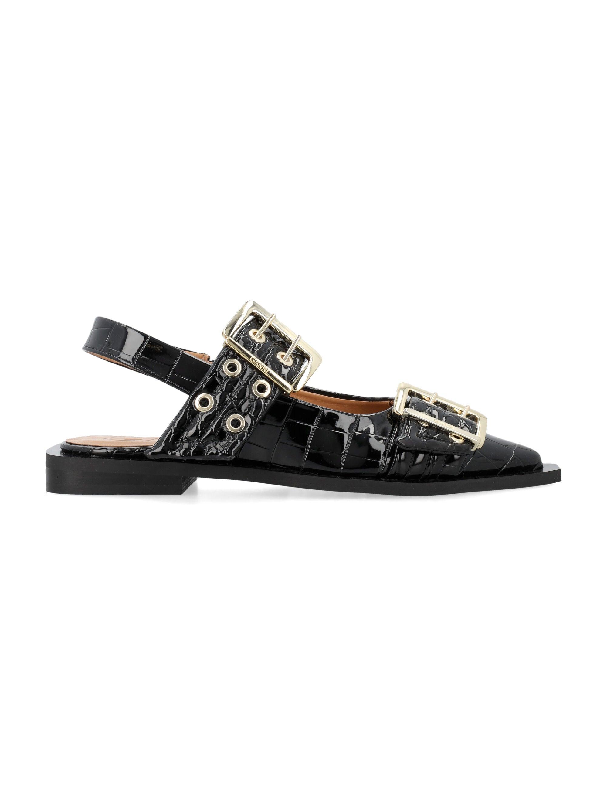 Ganni Flat sandals for Women | Online Sale up to 60% off | Lyst