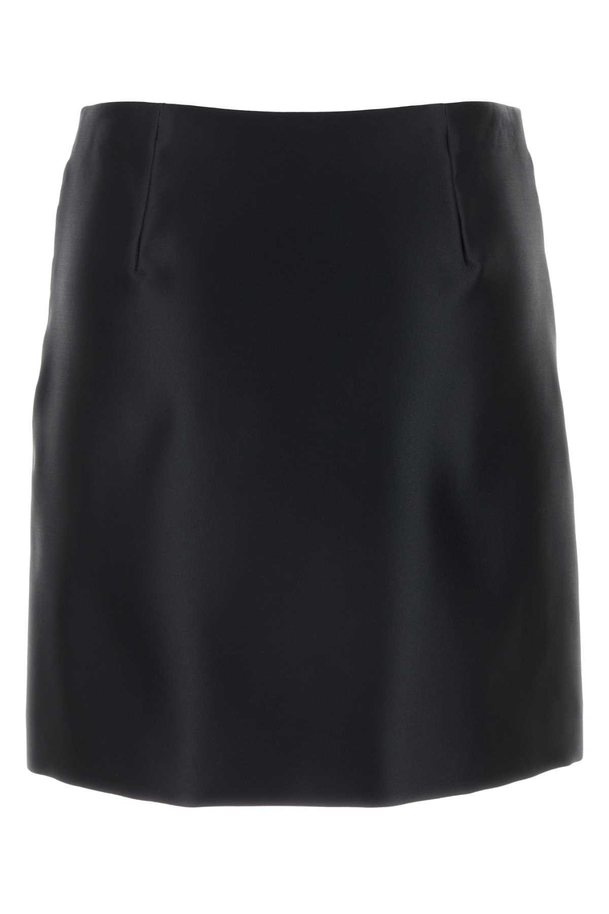スカート PHILOSOPHY DI LORENZO SERAFINI Woman Skirt Black 01072117 Philosophy Di Lorenzo Serafini Mid-length skirts for Women