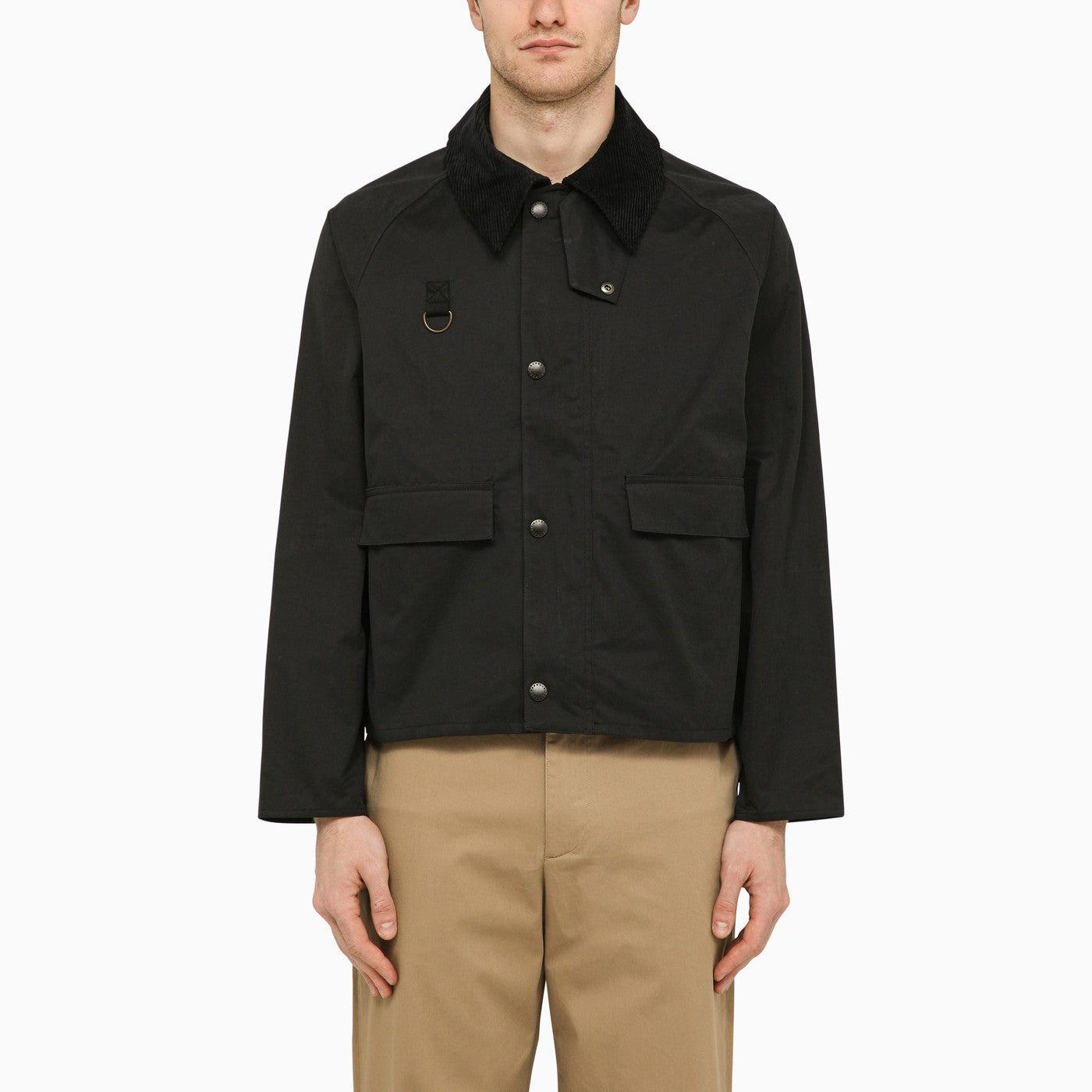 Barbour Os Spey Mca0932 Jacket in Black for Men | Lyst