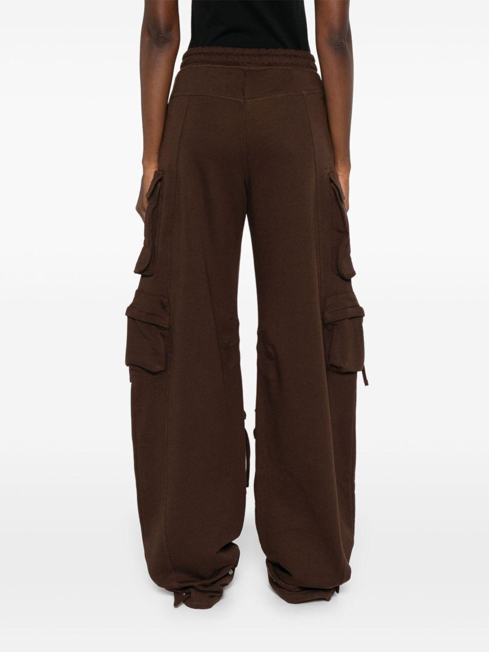 パンツ THE ATTICO COTTON CARGO PANTS The Attico Denim Cargo Pants | Saks Fifth Avenue