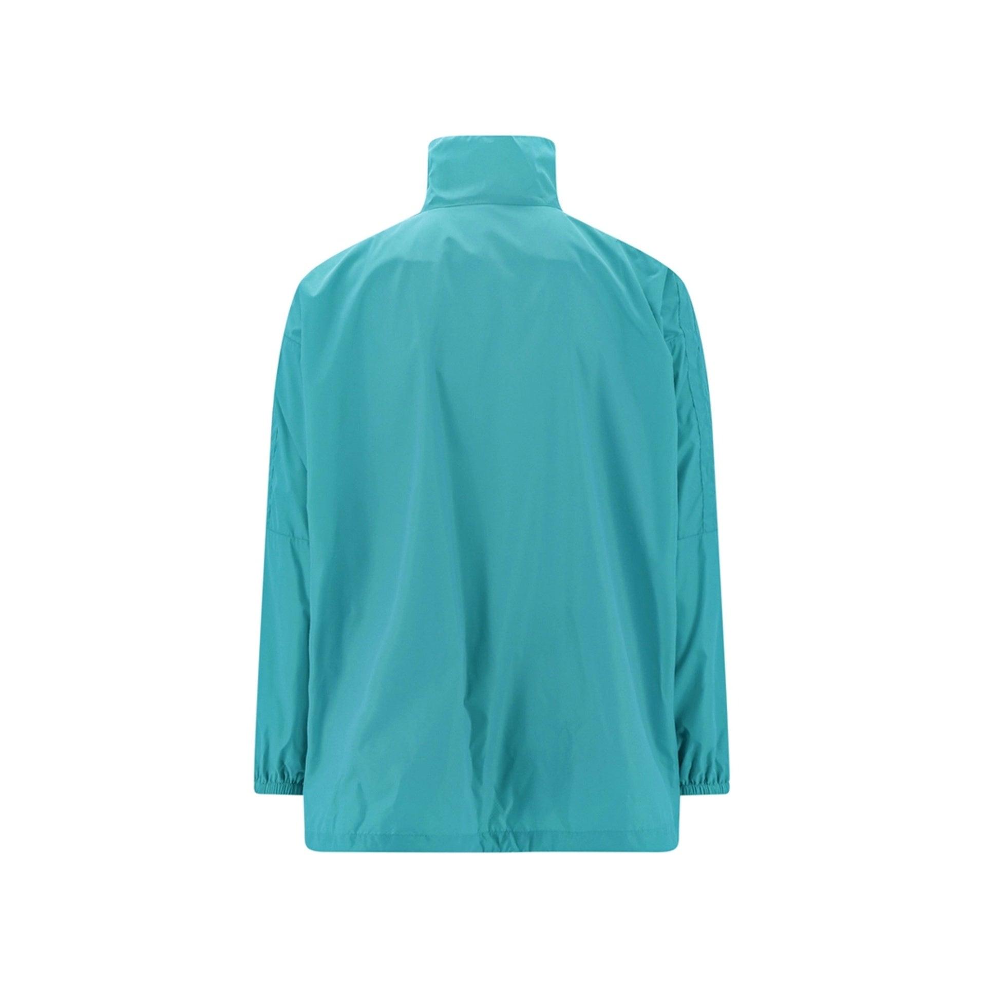 Balenciaga windbreaker blue discount