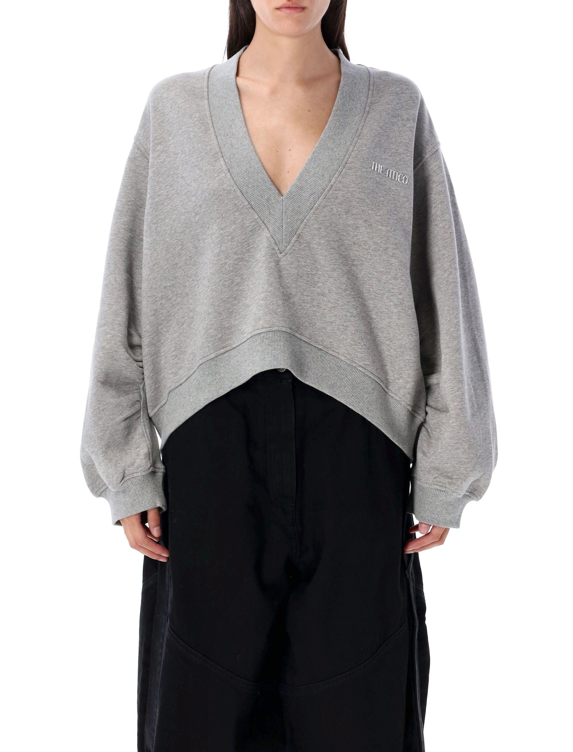 その他 THE ATTICO The Attico Sweaters Grey Grey sweater for Women | THE ATTICO®