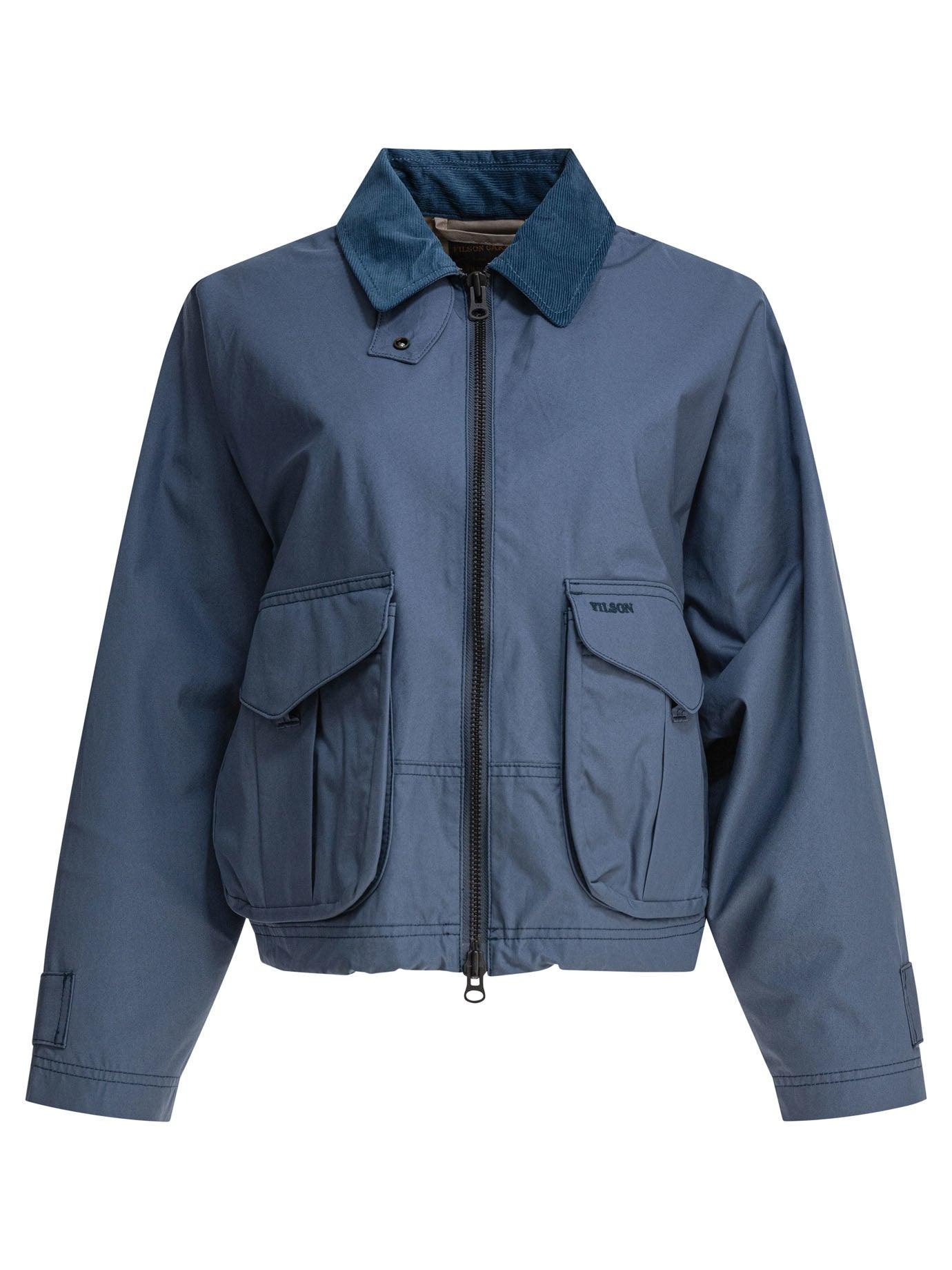 ブルゾン FILSON W'S AVIATOR SHORT WORK JACKET (FWCPS0031 UT27923253) Women's Aviator Cloth Short Work Jacket | Filson