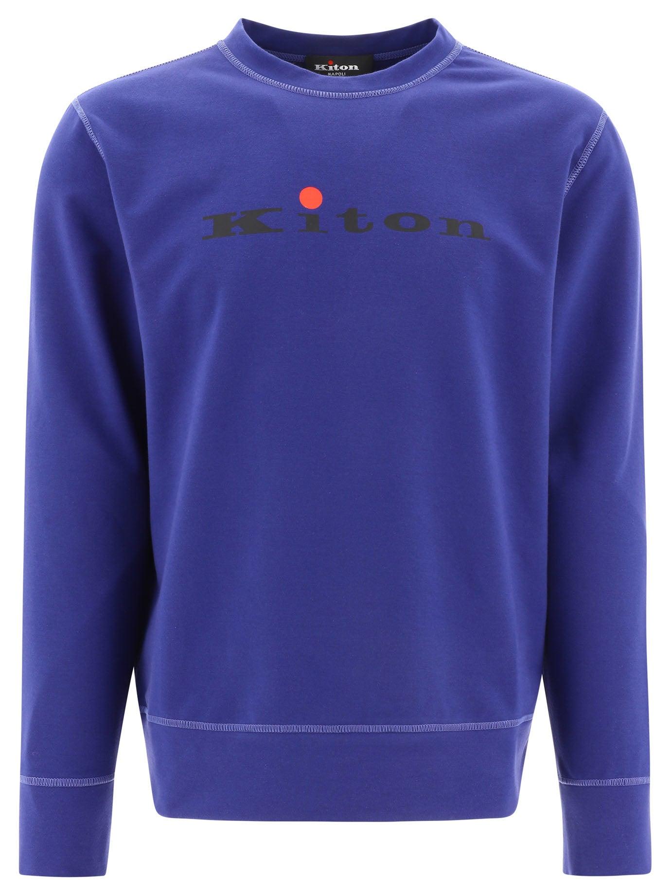 Sweatshirt KITON Men color Blue