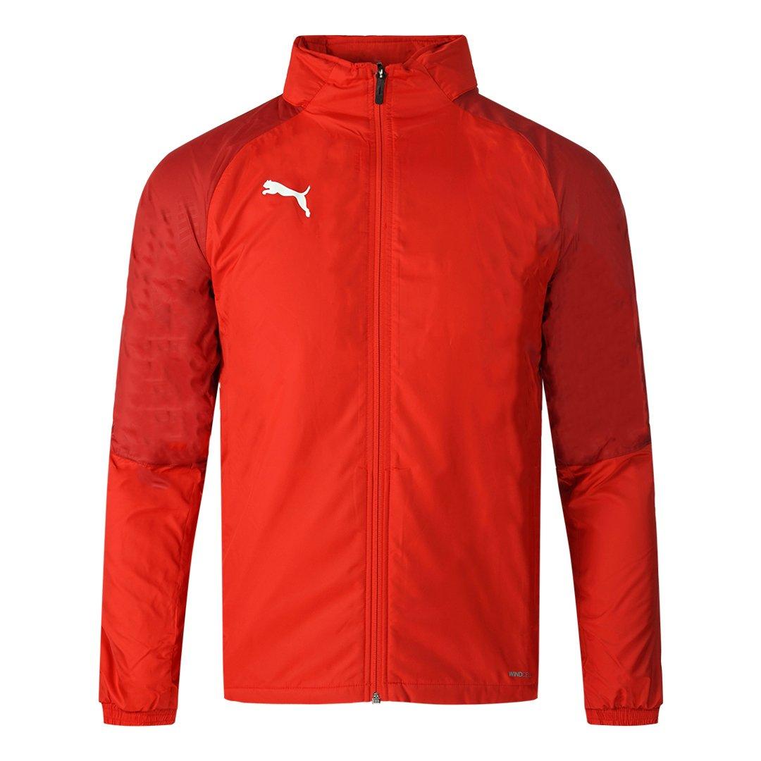 PUMA 656545-01 Red Jacket for Men | Lyst
