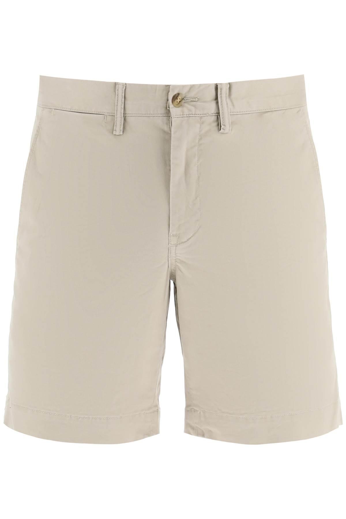 Stretch Chino Shorts Polo Ralph Lauren pour homme en coloris Neutre | Lyst