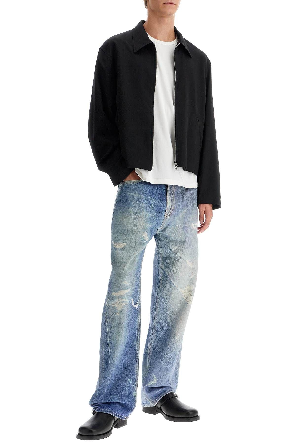 Our Legacy Wool Twill Blouson in Black for Men | Lyst Our Legacy Wool Twill Blouson in Black for Men | Lyst