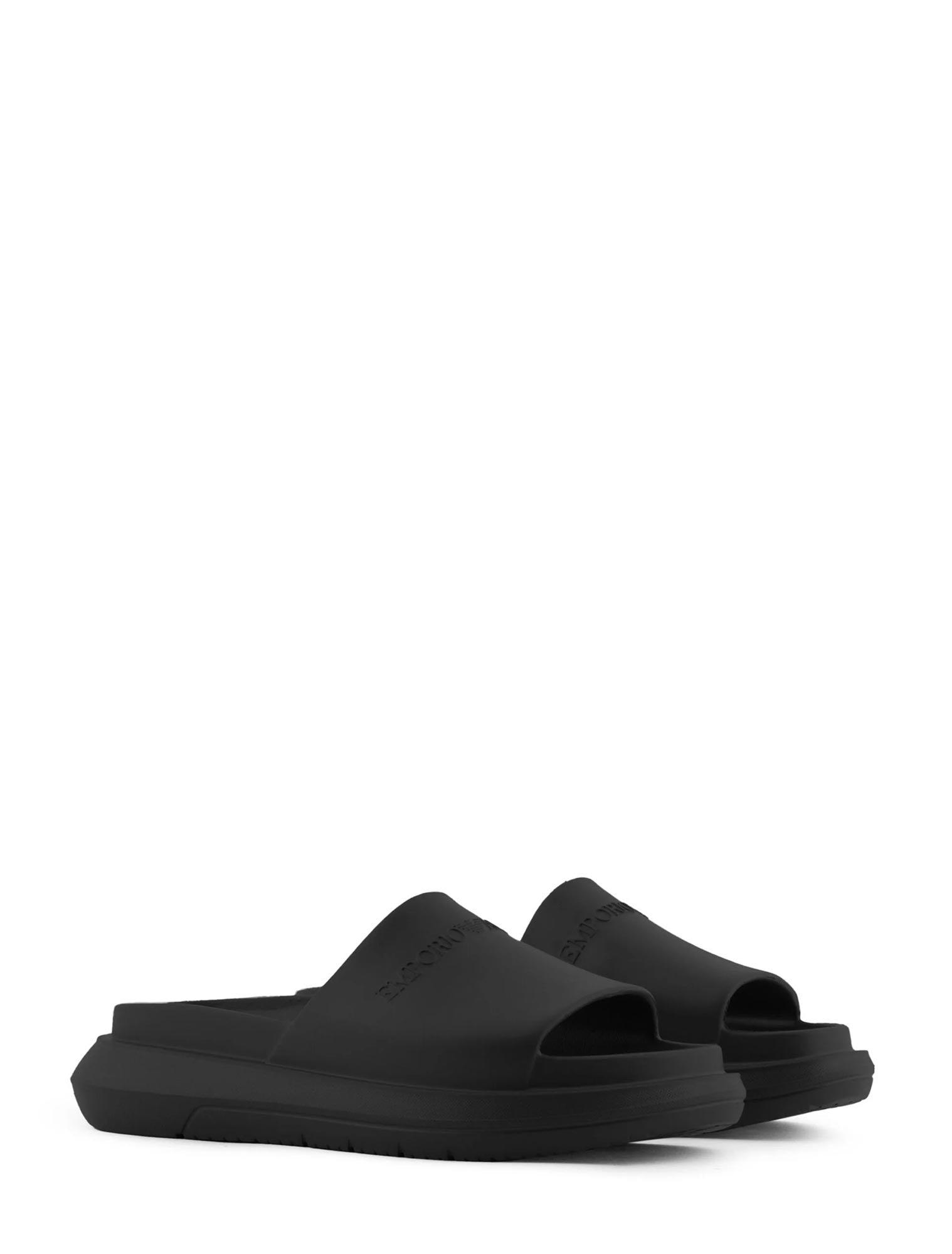 Emporio Armani Sandalen badslippers en teenslippers voor heren Online sale met kortingen tot 53 Lyst NL