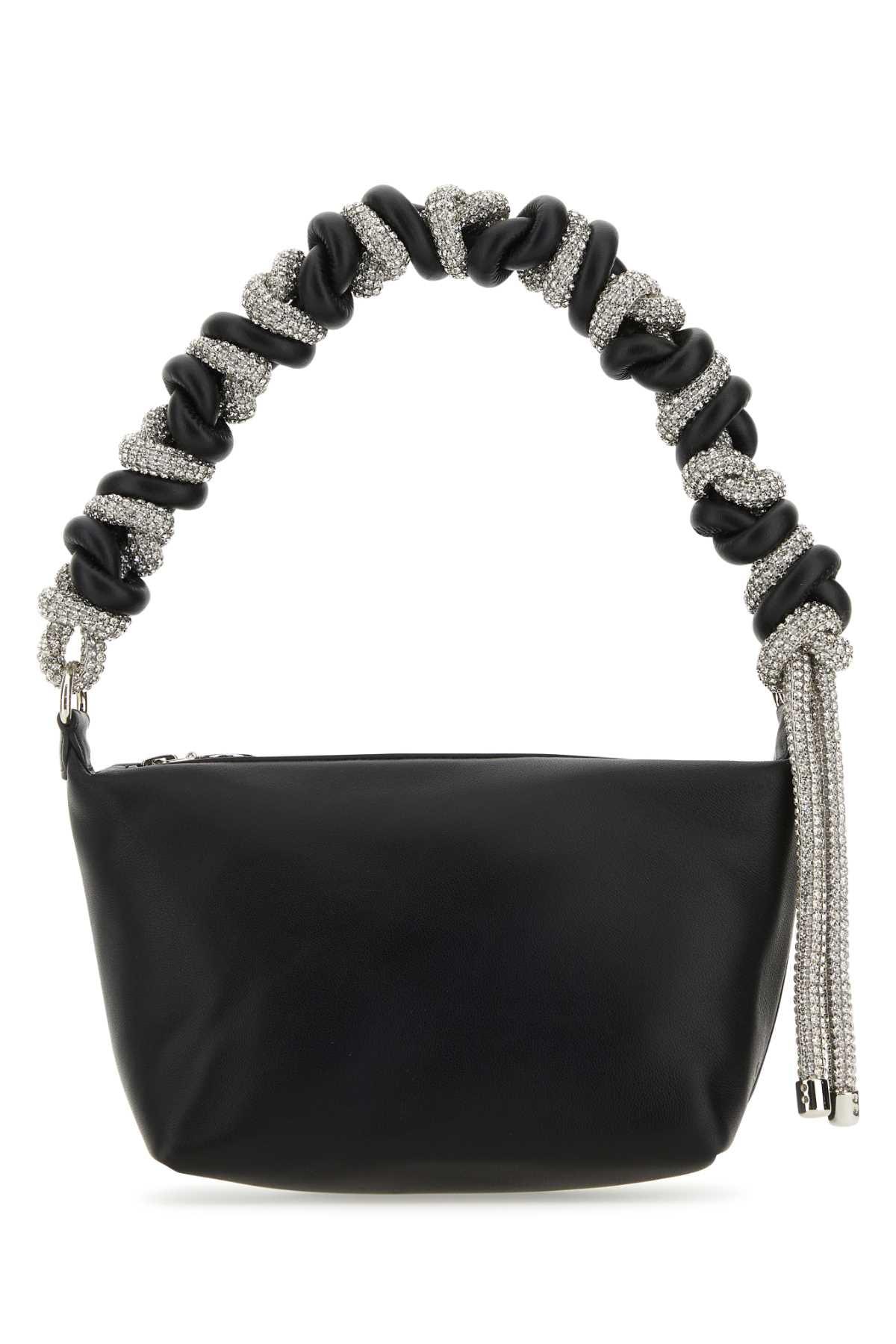 トートバッグ KARA FW23 Black rhinestones handbag (HB350F2116 BLKPXL) KARA Black Rhinestones Handbag (KARA/トートバッグ