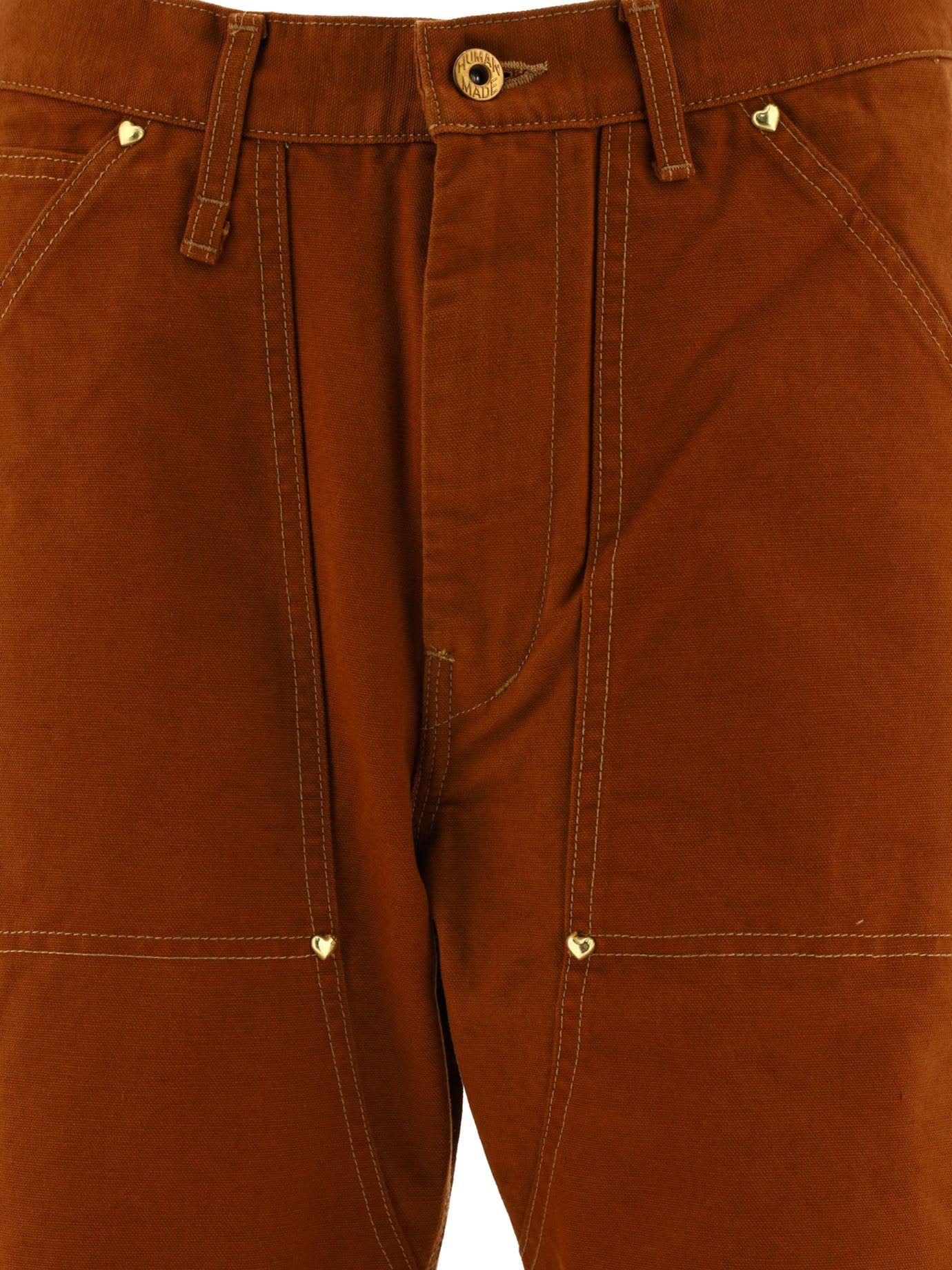 Human Made Duck Painter Trousers in Brown for Men | Lyst
