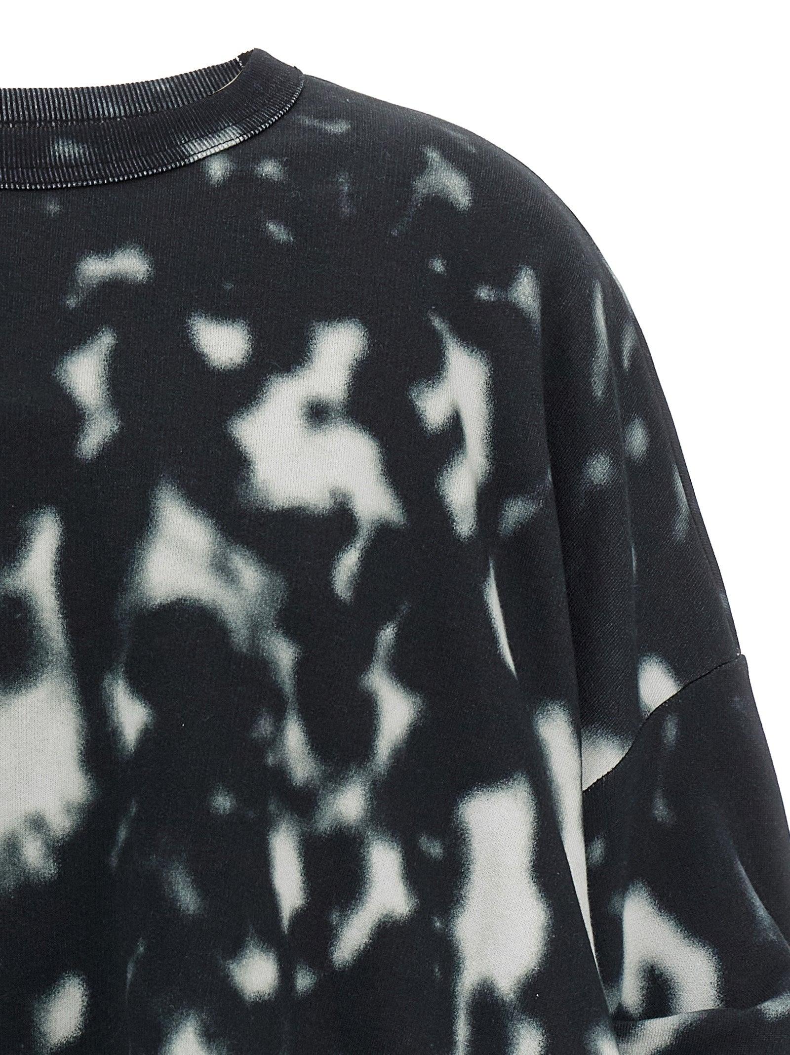 Dries Van Noten 'Hannett' Sweatshirt in Black | Lyst