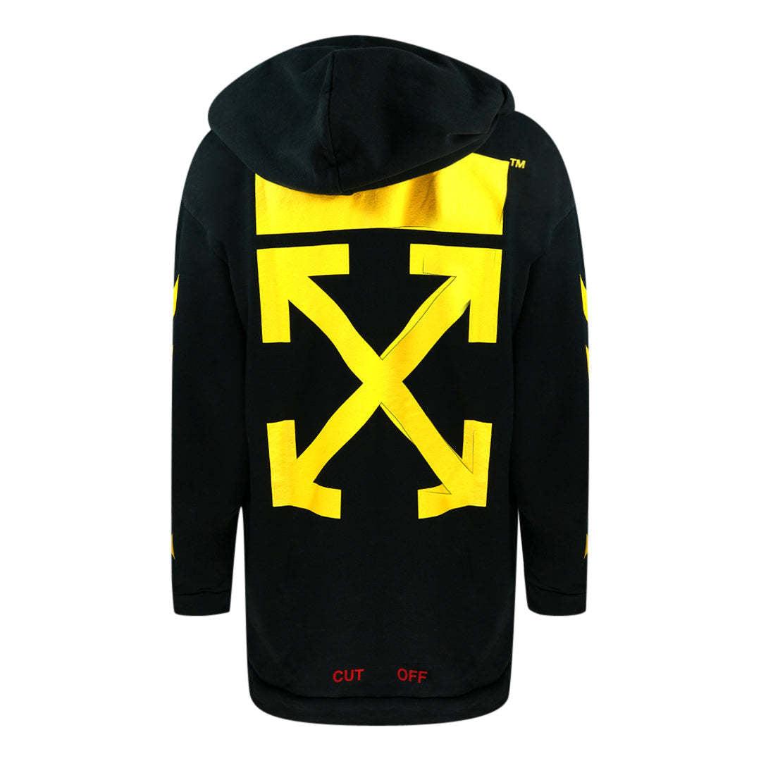 Black Hoodie in Blue for Men 