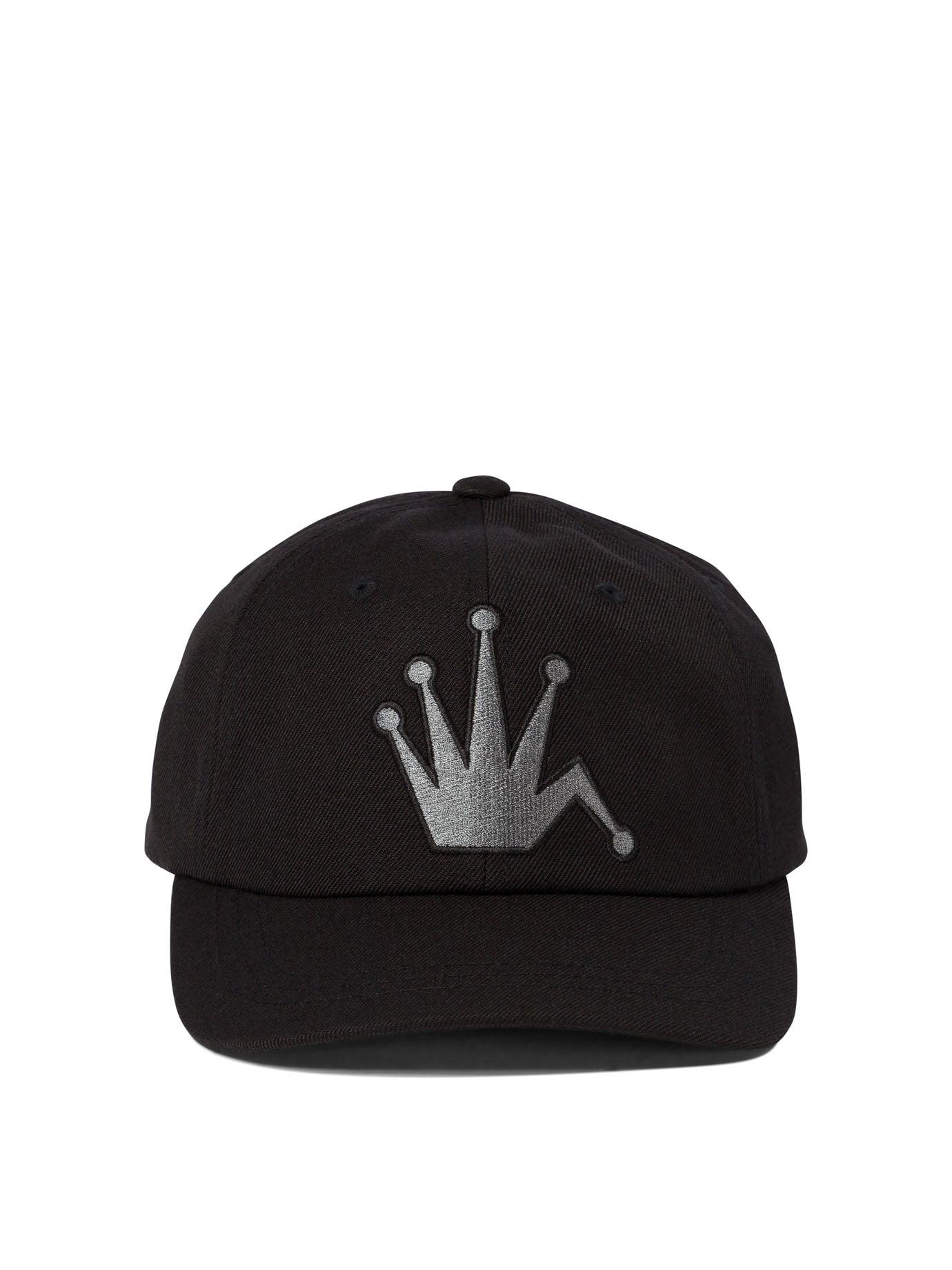Stussy Crown Embroidered Trucker Cap in Black for Men | Lyst UK