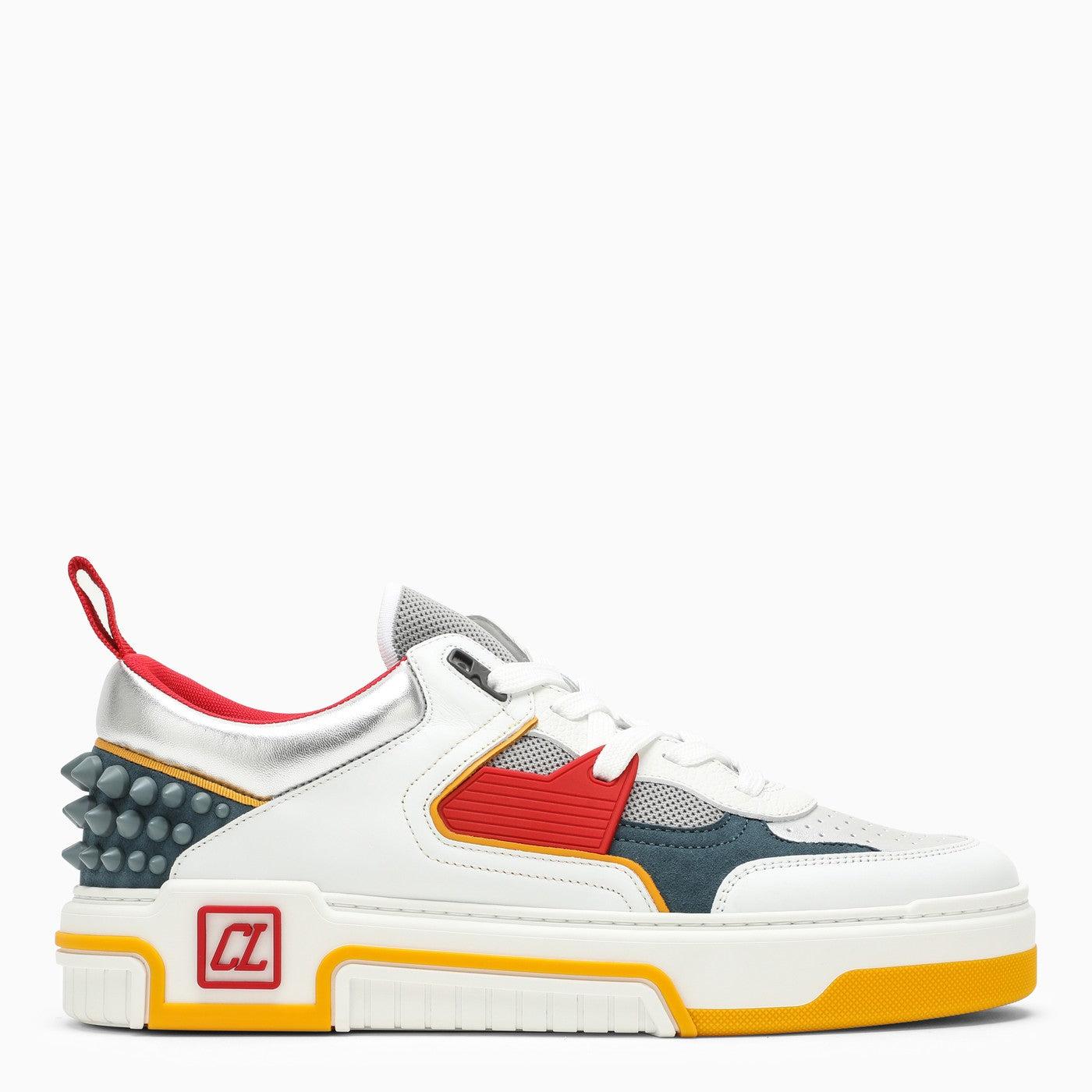 Christian Louboutin White multicolour Astroloubi Sneakers voor