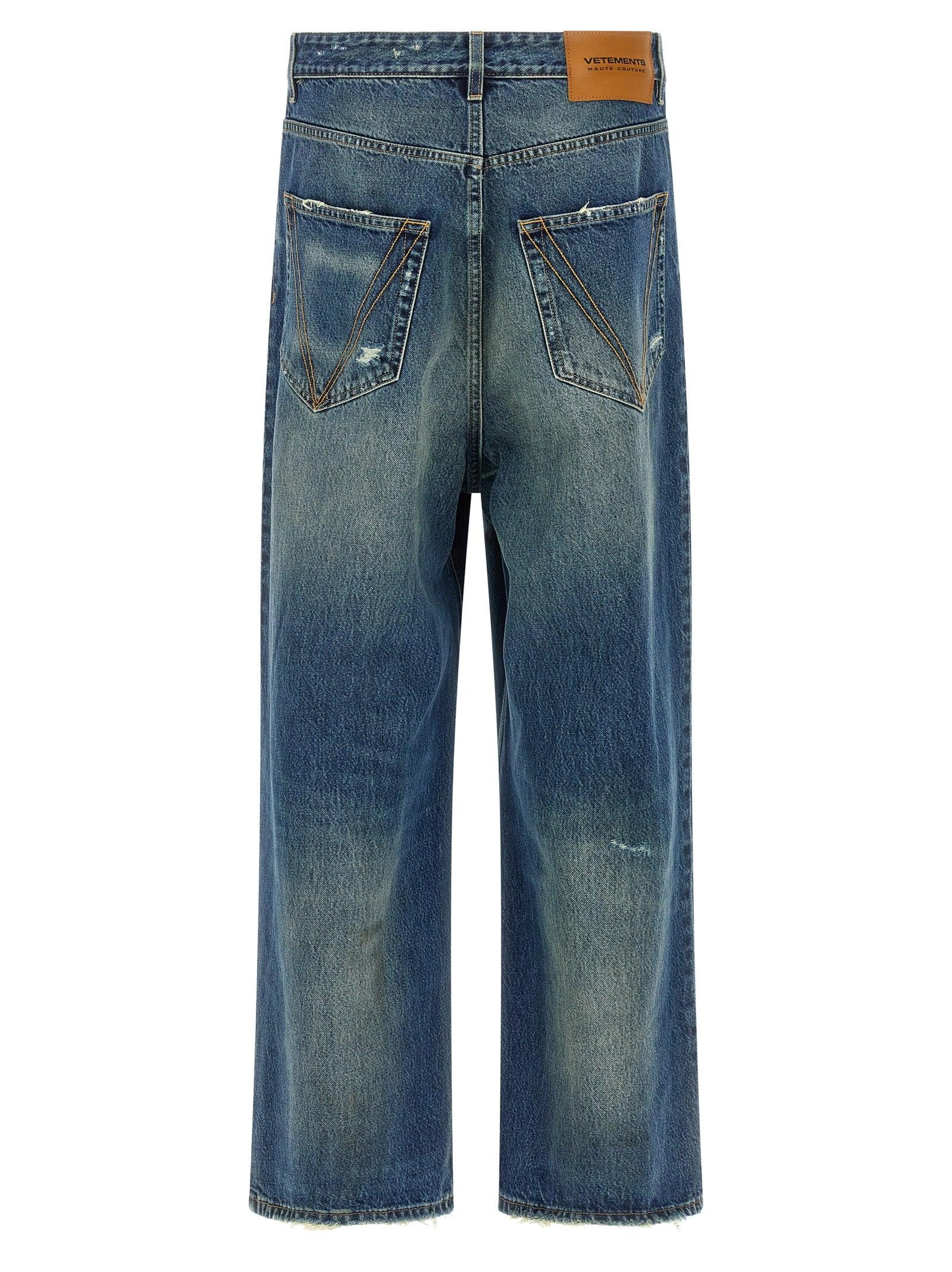 Vetements Straight-leg jeans for Men | Online Sale up to 73 Vetements Straight-leg jeans for Men | Online Sale up to 73