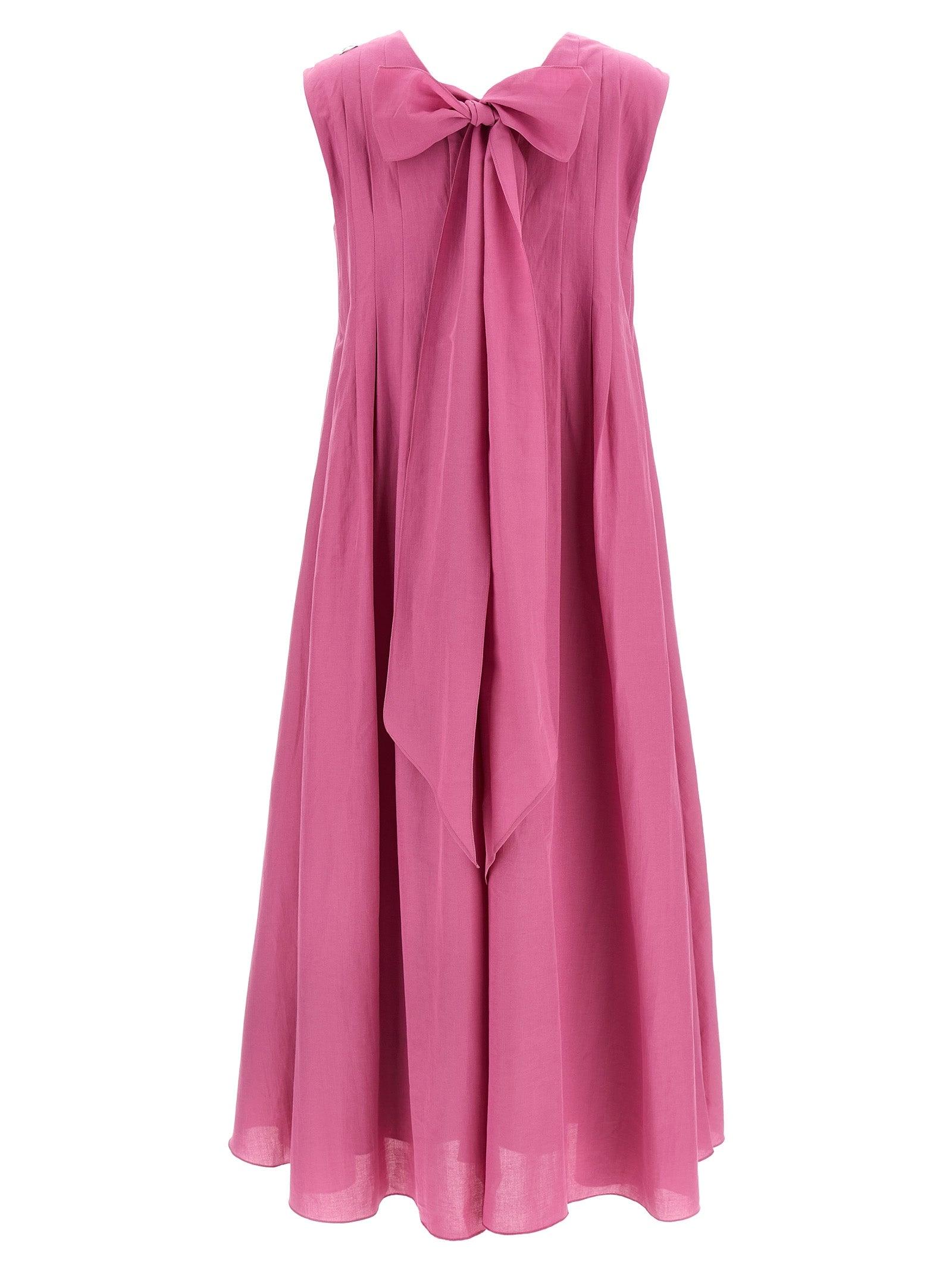 ワンピース MAX MARA 'S 'Piega' dress Pink MAX MARA 'S 'Piega' dress Pink (S Max Mara/ワンピース