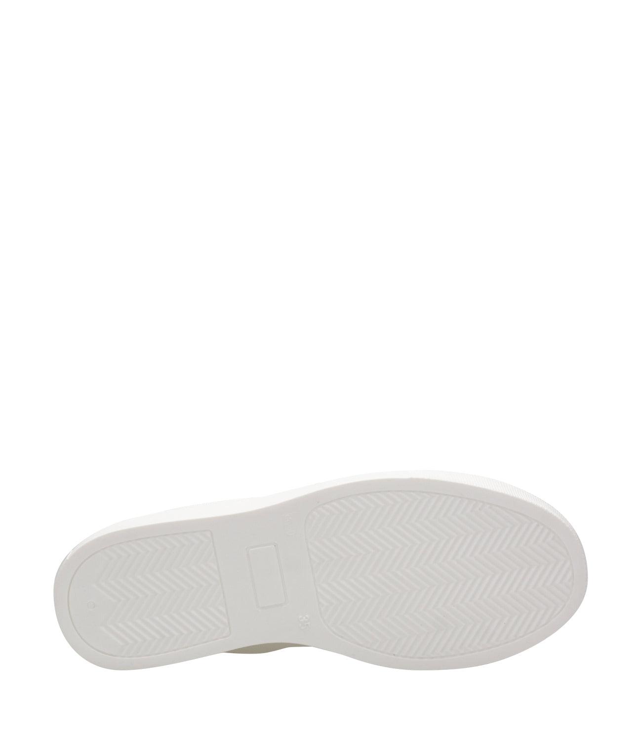 スニーカー ELISABETTA FRANCHI Woman Sneakers White SA50G DK6 ELISABETTA FRANCHI Women's Sneaker SA50G51E2-DK6 Ivory