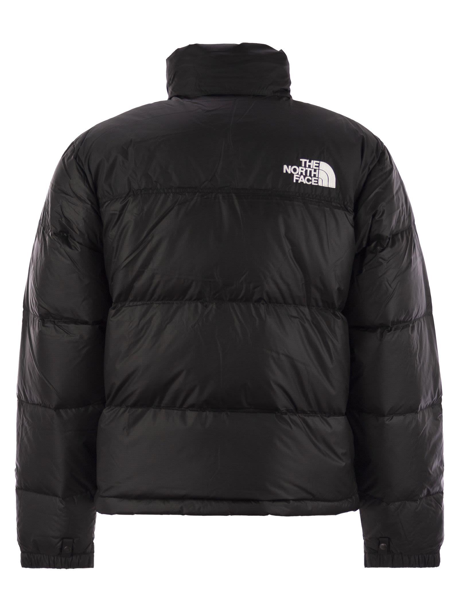 Face Jacke North Face 1996 Schwarz Retro Nuptse Nylon Down Jacket