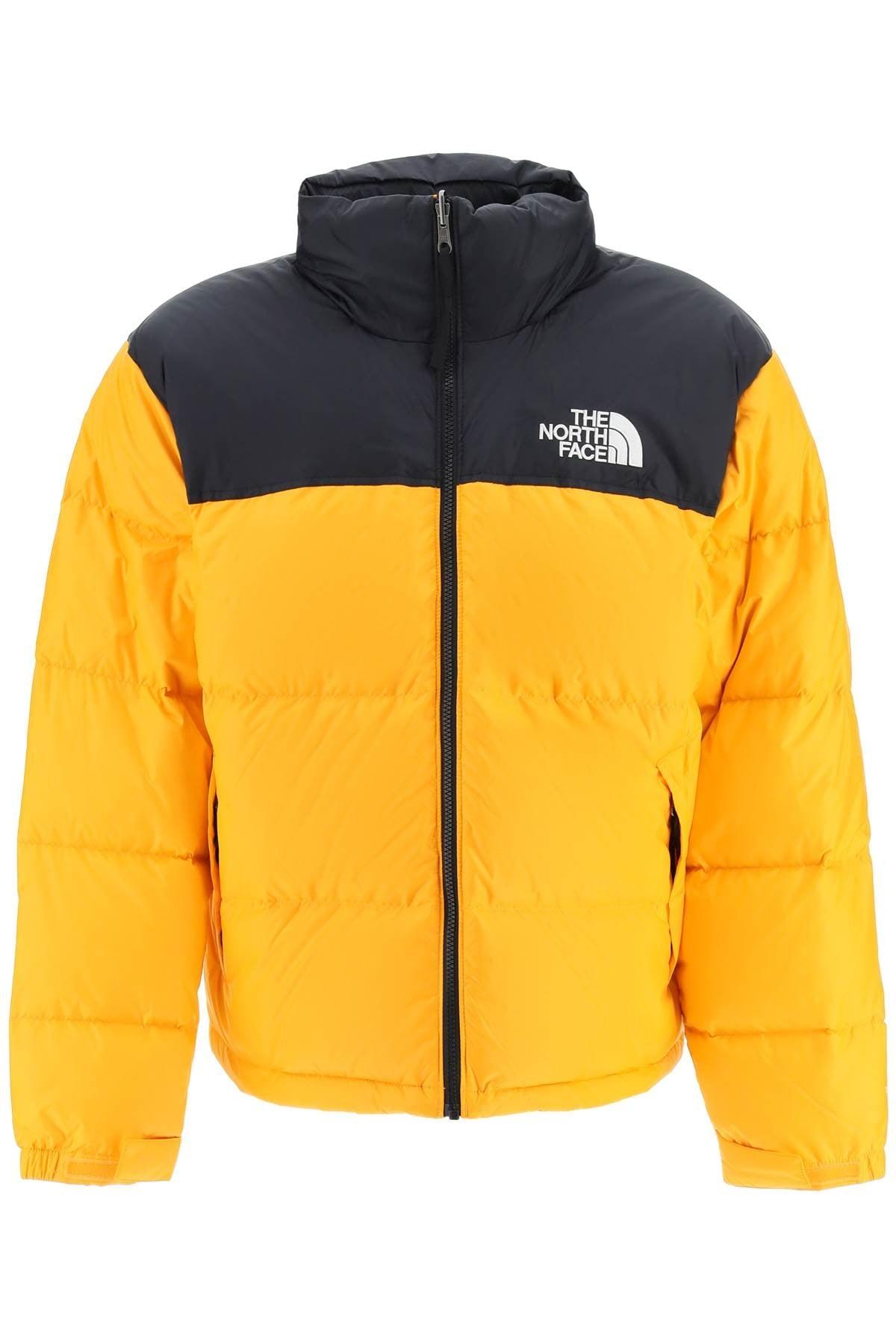 The North Face 1996 Retro Nuptse Down Jacket in Yellow for Men | Lyst