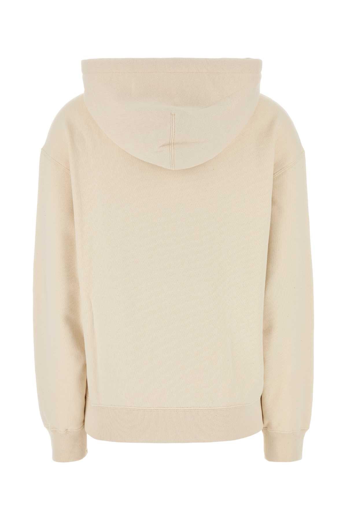 スウェット・トレーナー JIL SANDER Ivory Cotton Sweatshirt Jil Sander Cotton sweatshirt Jil Sander