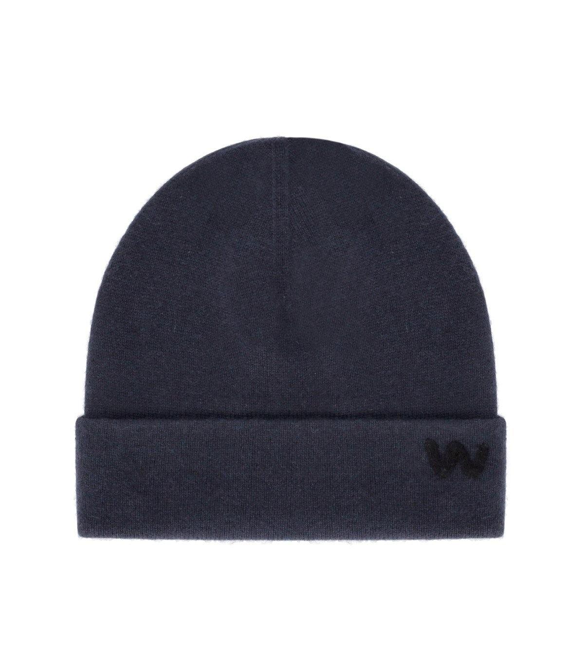 【関税・送料無料】Max Mara ネイビー Pavidi ビーニー Hats, Belts and Other Accessories | Weekend Max Mara