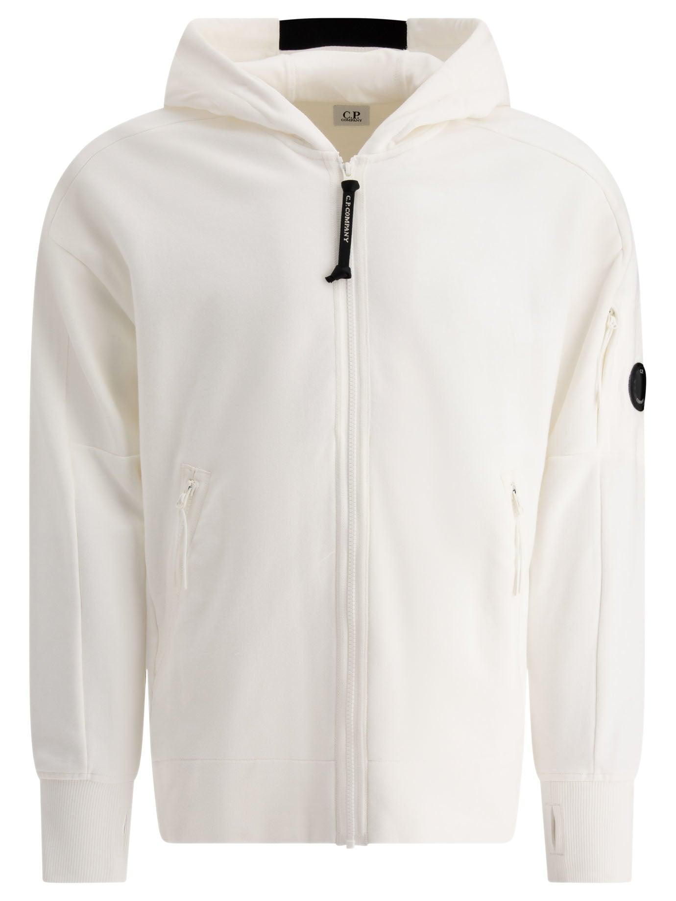 Cp company lens zip sweatshirt best sale