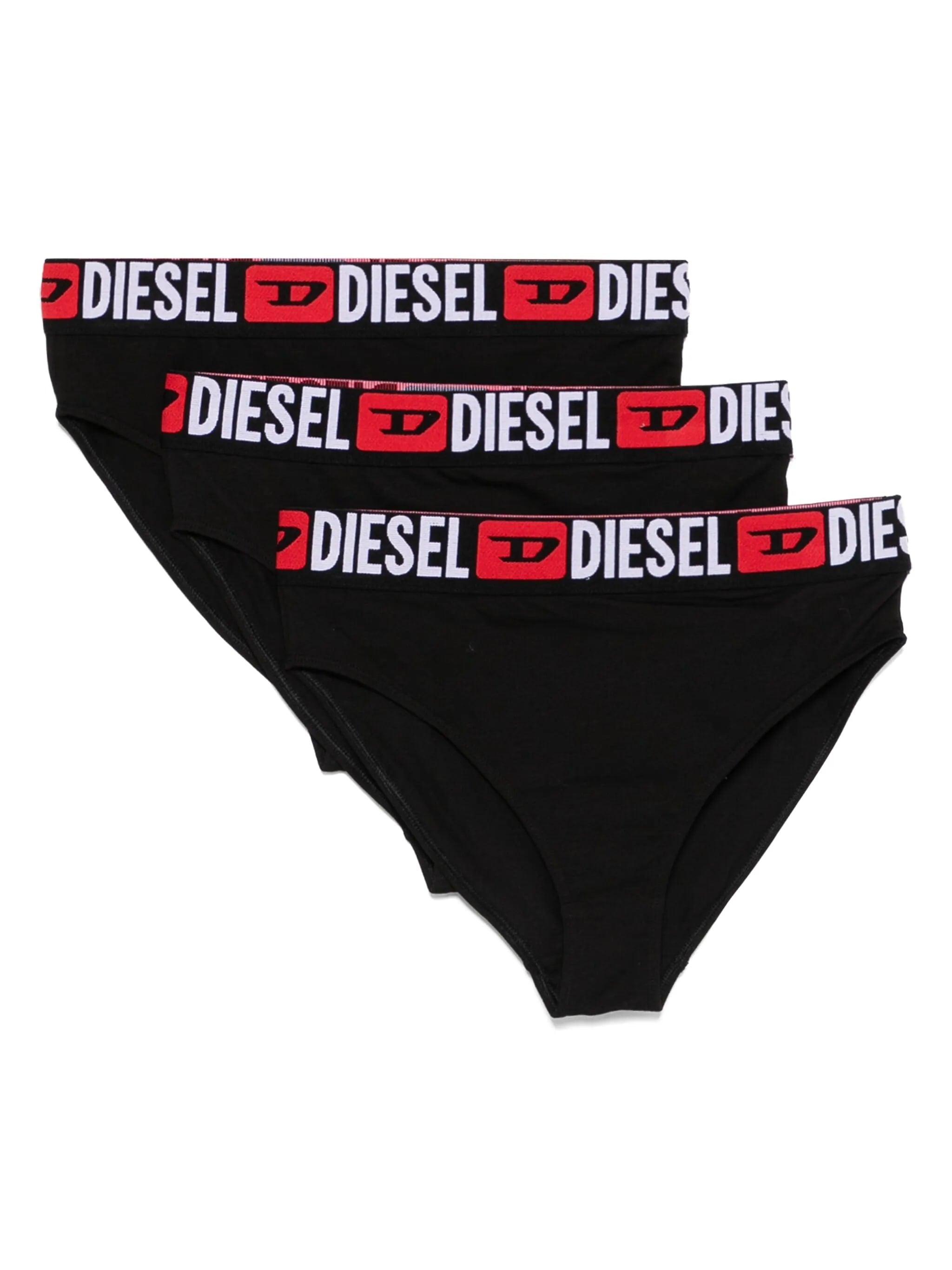 【送料&関税込】Diesel Sw Panties Women's High-leg briefs with Oval D detail | Black | Diesel