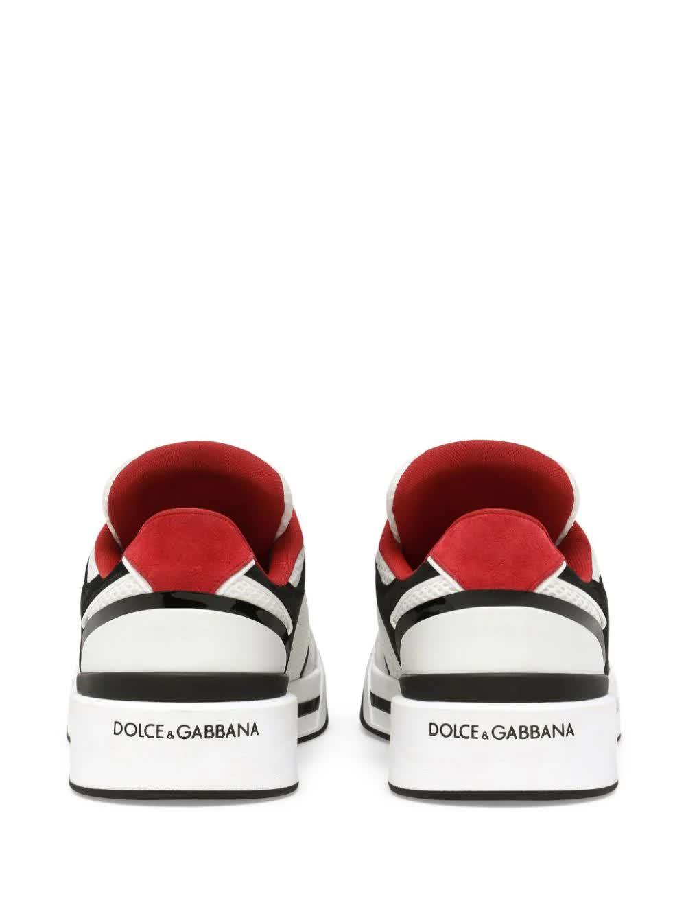 Baskets basses Dolce Gabbana pour homme Reductions en ligne jusqu a 71 Lyst