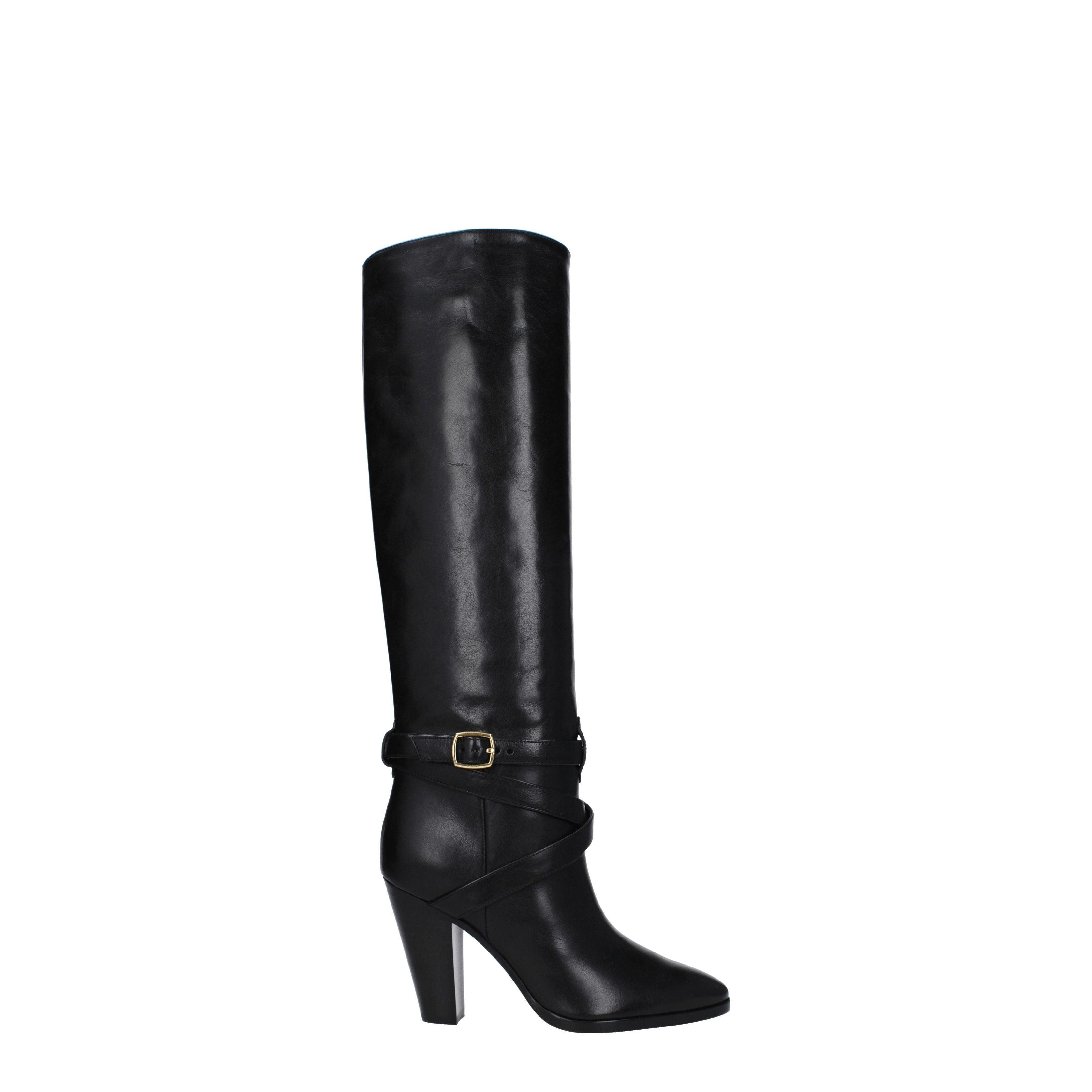 靴 CELINE wiltern boots Celine Knee-high boots for Women | Online Sale up to 52% off