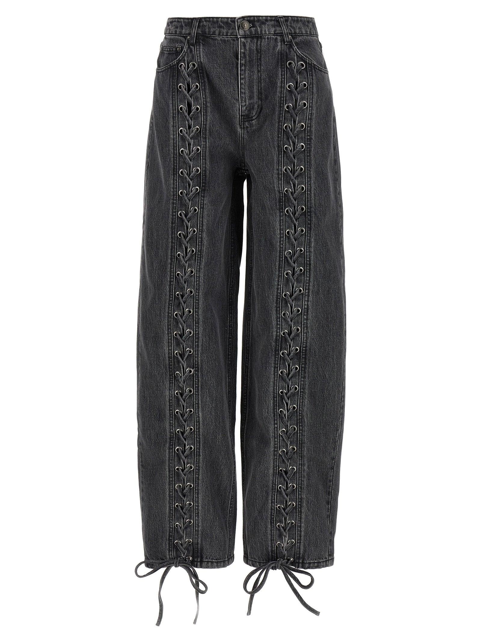 デニム・ジーパン ROTATE BIRGER CHRISTENSEN Jeans 'Twill High Rise' Rotate by Birger Christensen Twill High Rise Jeans | italist