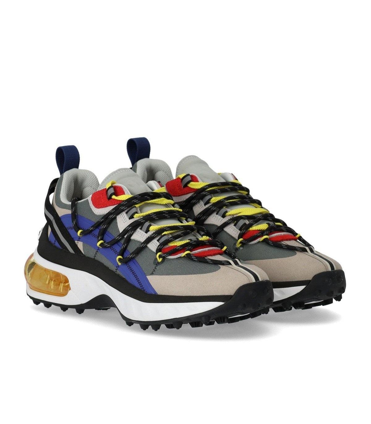 DSquared² Bubble Multicolor Sneaker in Blue for Men | Lyst