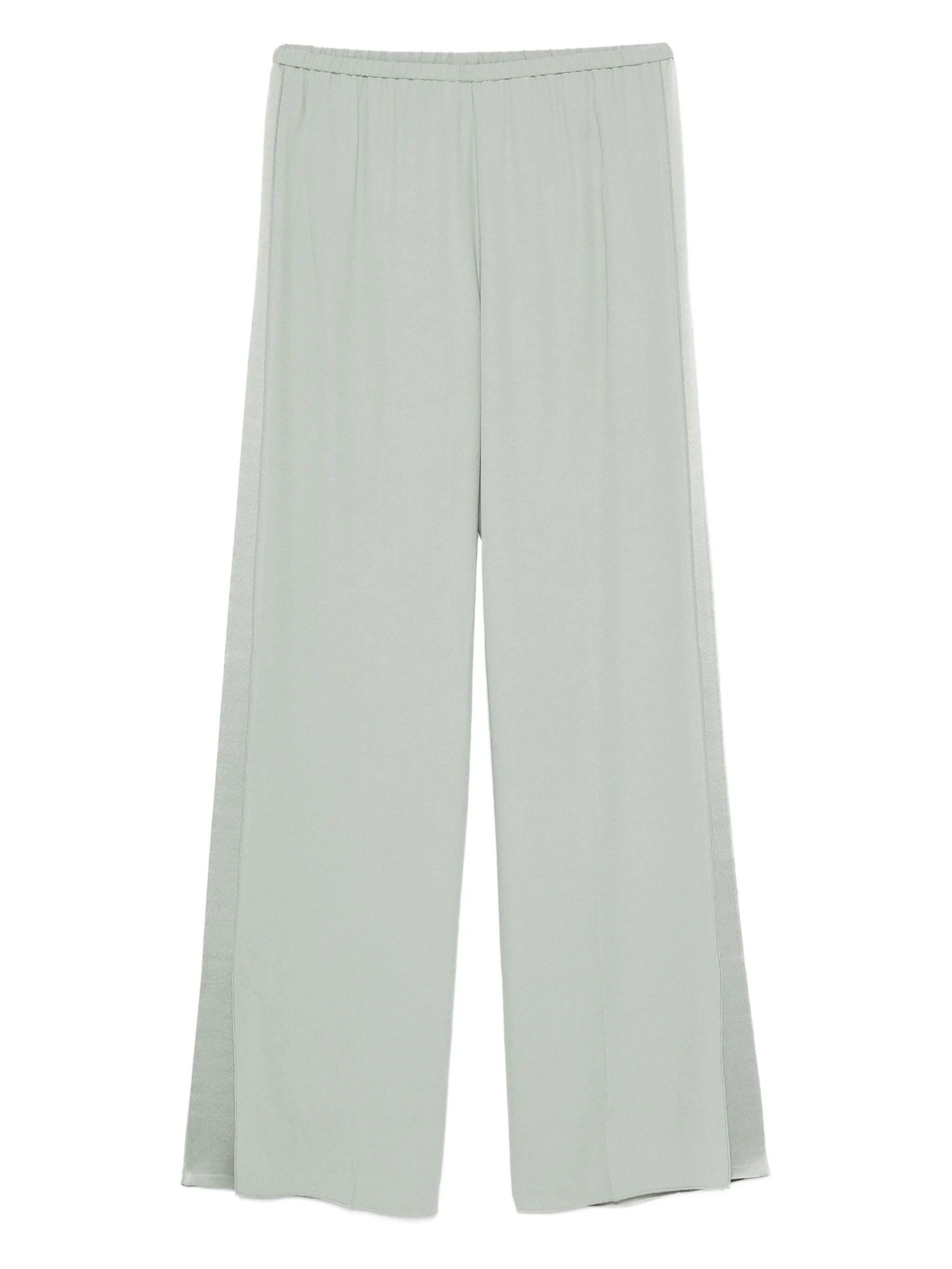 パンツ FORTE FORTE Women Straight Pants 13628MYPANTS 6037 GREEN Forte Forte Pants - Green - Women | 13628MYPANTS6037 | thebs.com