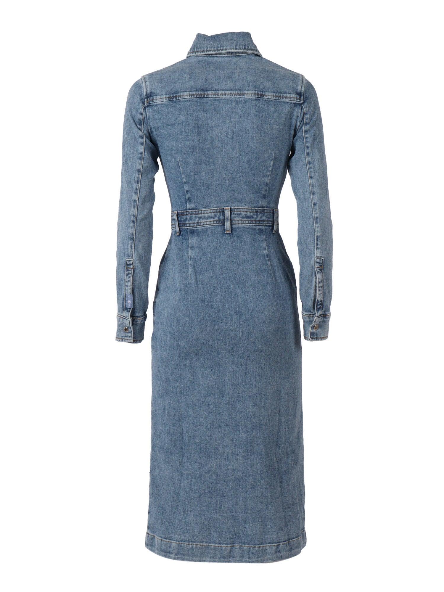 7 For All Mankind Denim Dresses for Women | Lyst 7 For All Mankind Denim Dresses for Women | Lyst
